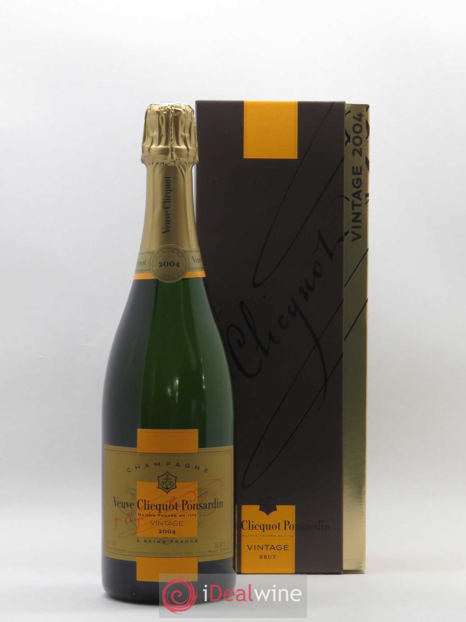 Brut Millésimé Veuve Clicquot 2004 - Lot de 1 bouteille - 1