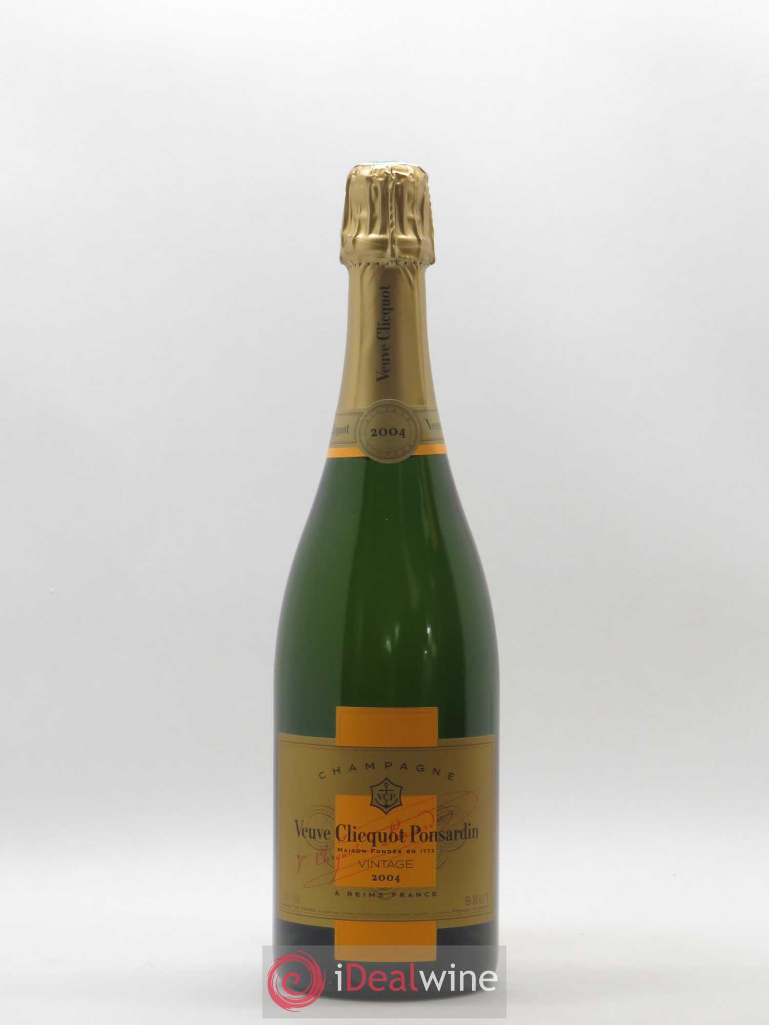 Brut Millésimé Veuve Clicquot 2004 - Lot de 1 bouteille - 0