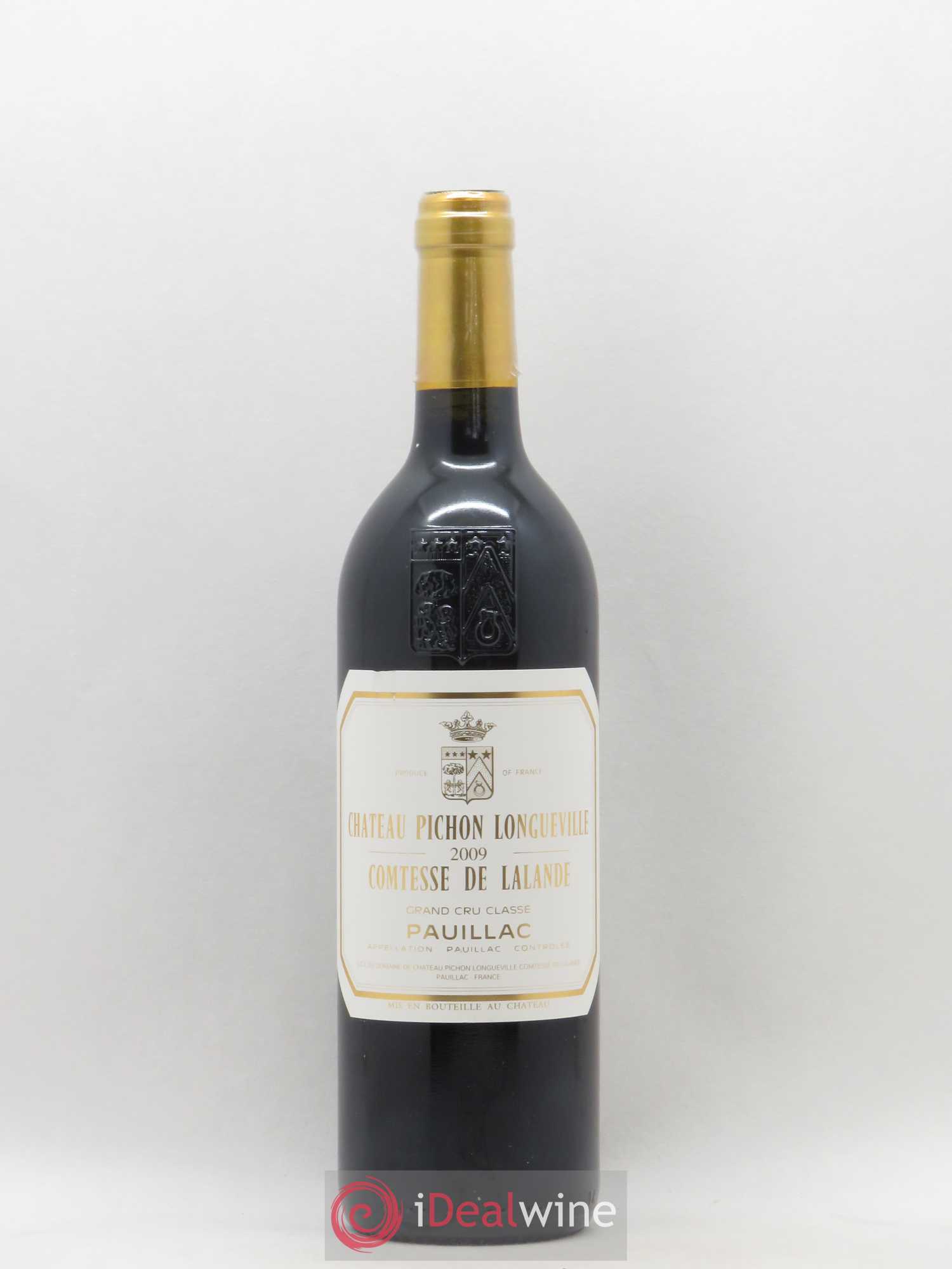Château Pichon Longueville Comtesse de Lalande 2ème Grand Cru Classé 2009 - Lot de 1 bouteille - 0