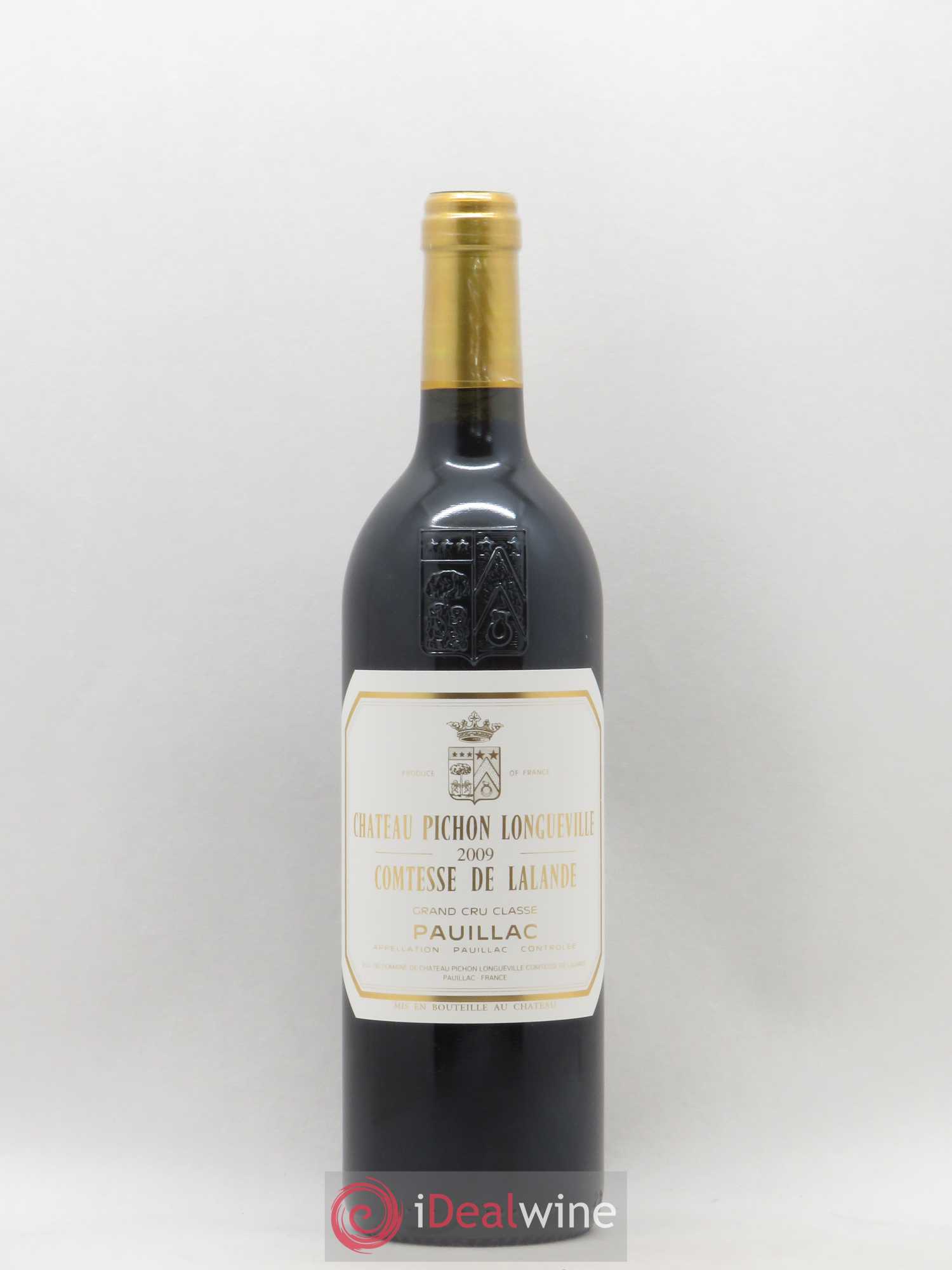 Château Pichon Longueville Comtesse de Lalande 2ème Grand Cru Classé 2009 - Lot de 1 bouteille - 0