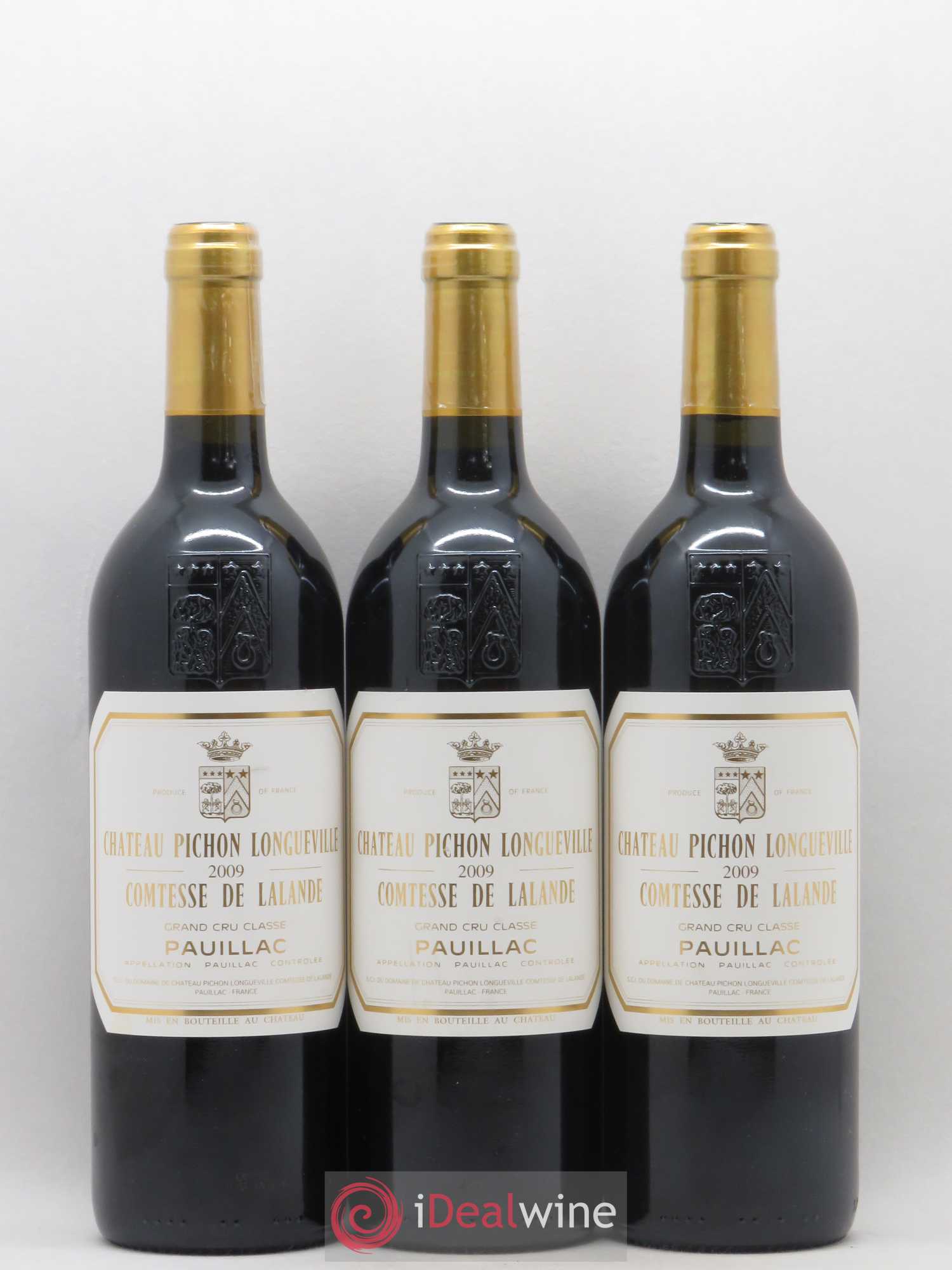 Château Pichon Longueville Comtesse de Lalande 2ème Grand Cru Classé 2009 - Lot de 6 bouteilles - 2