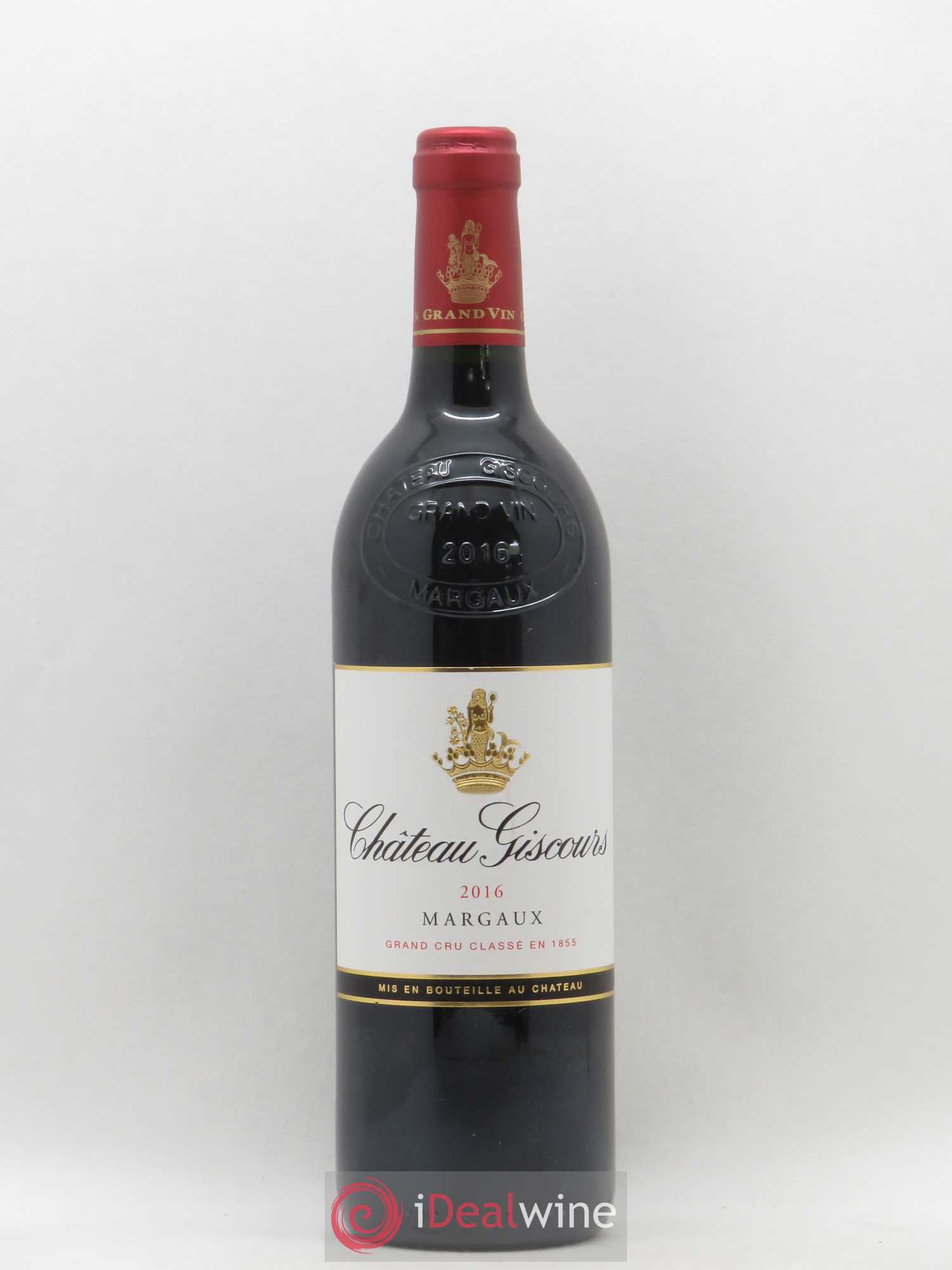 Château Giscours 3ème Grand Cru Classé 2016 - Lot de 1 bouteille - 0