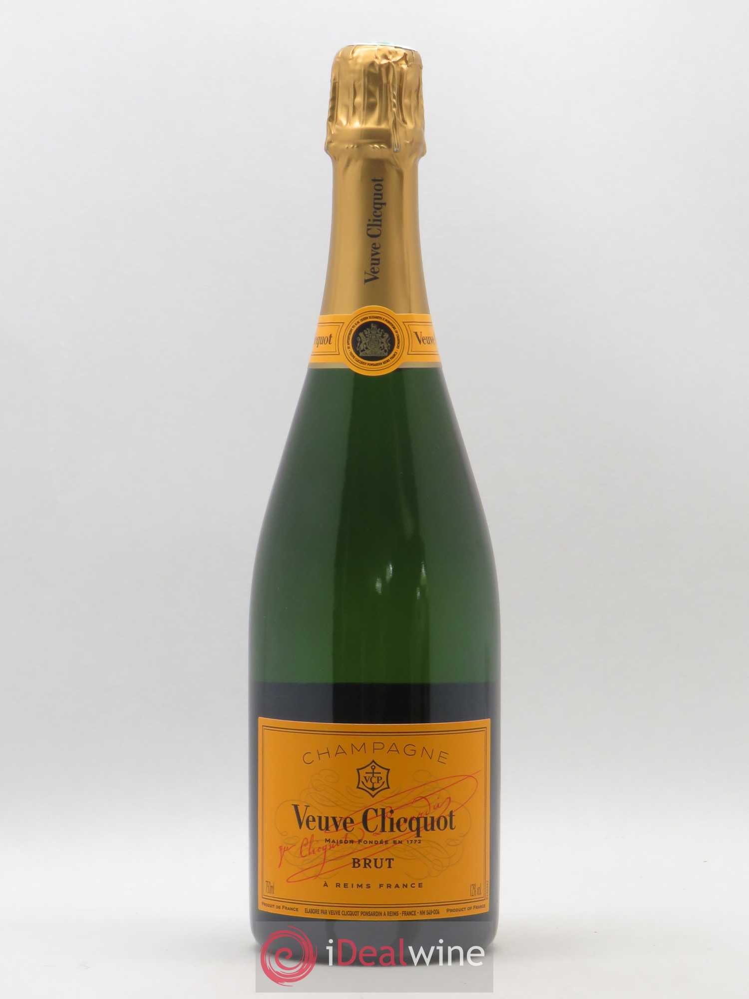 Champagne Brut Veuve Clicquot Ponsardin - Posten von 1 Flasche - 0