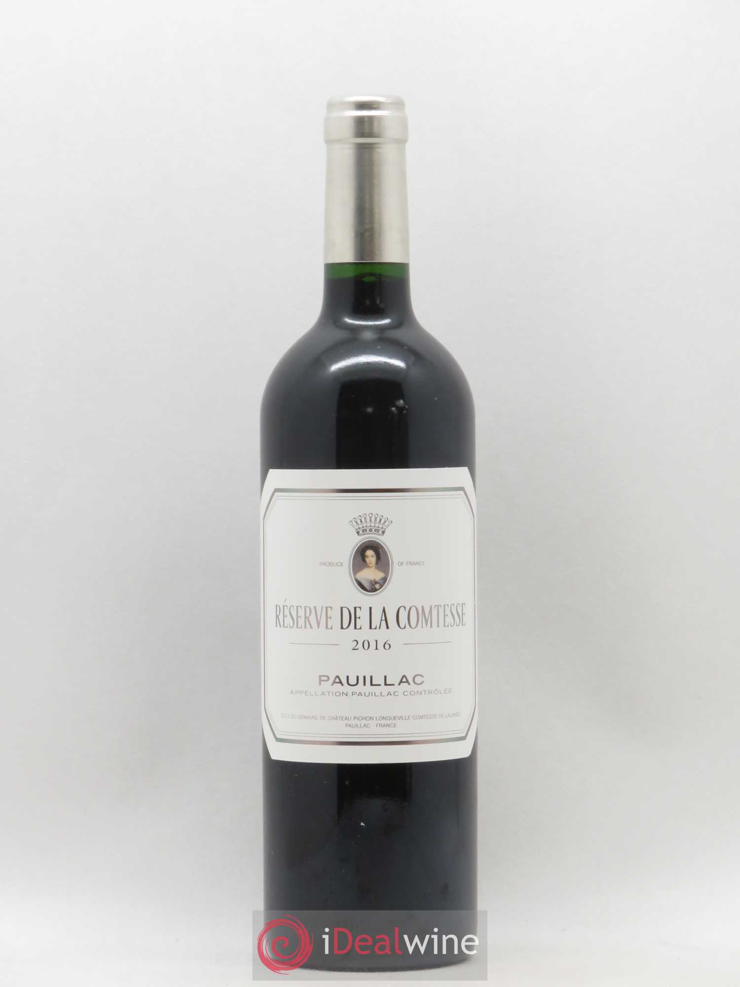 Réserve de la Comtesse Second Vin 2016 - Lot de 1 bouteille - 0