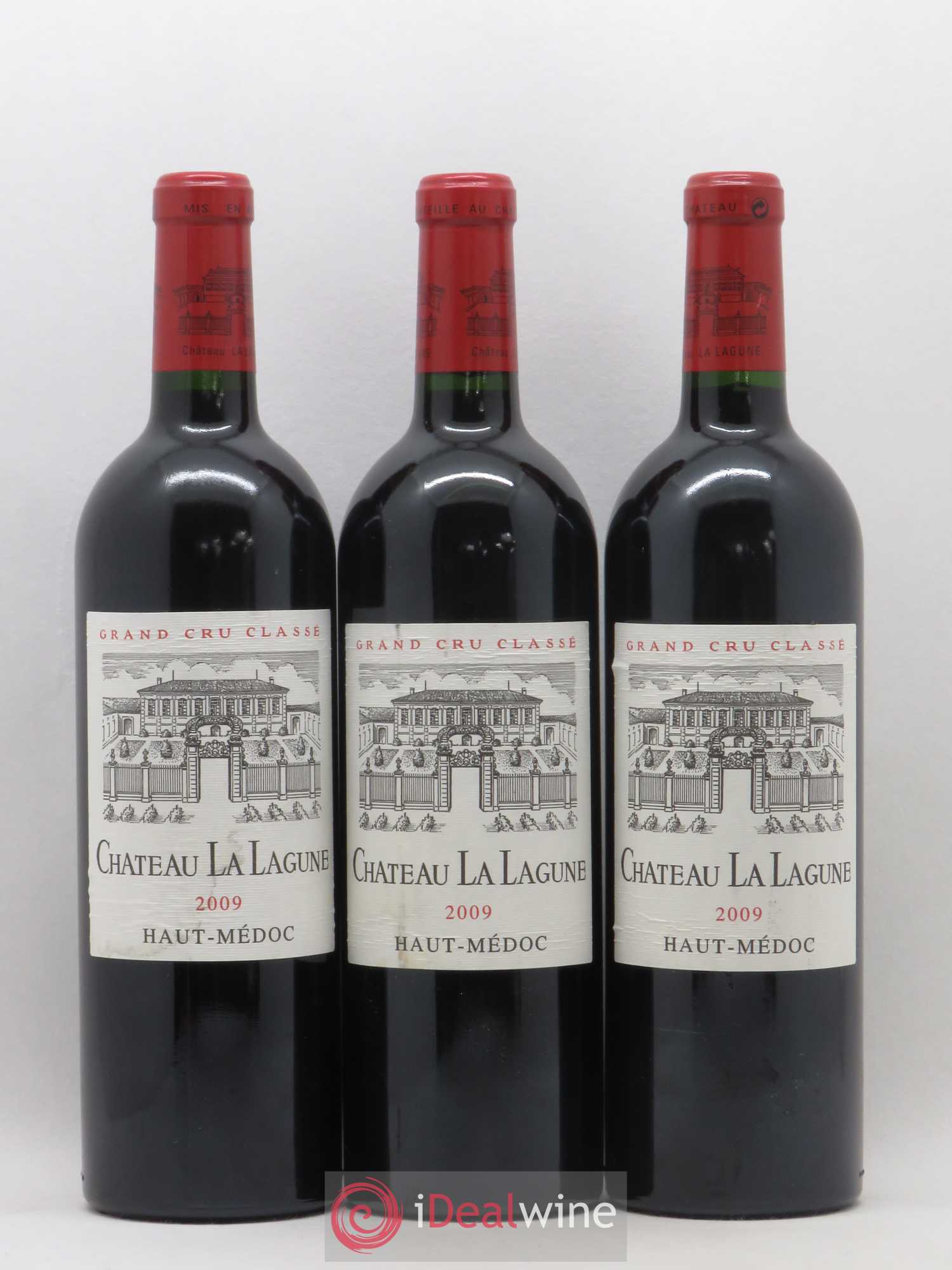 Château la Lagune 3ème Grand Cru Classé 2009 - Lot de 3 bouteilles - 0