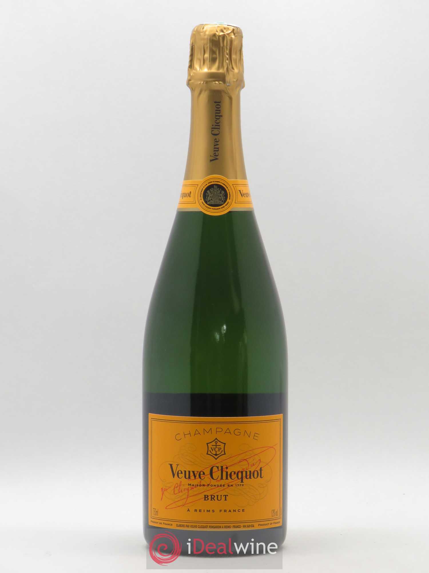 Champagne Brut Veuve Clicquot Ponsardin - Posten von 1 Flasche - 0