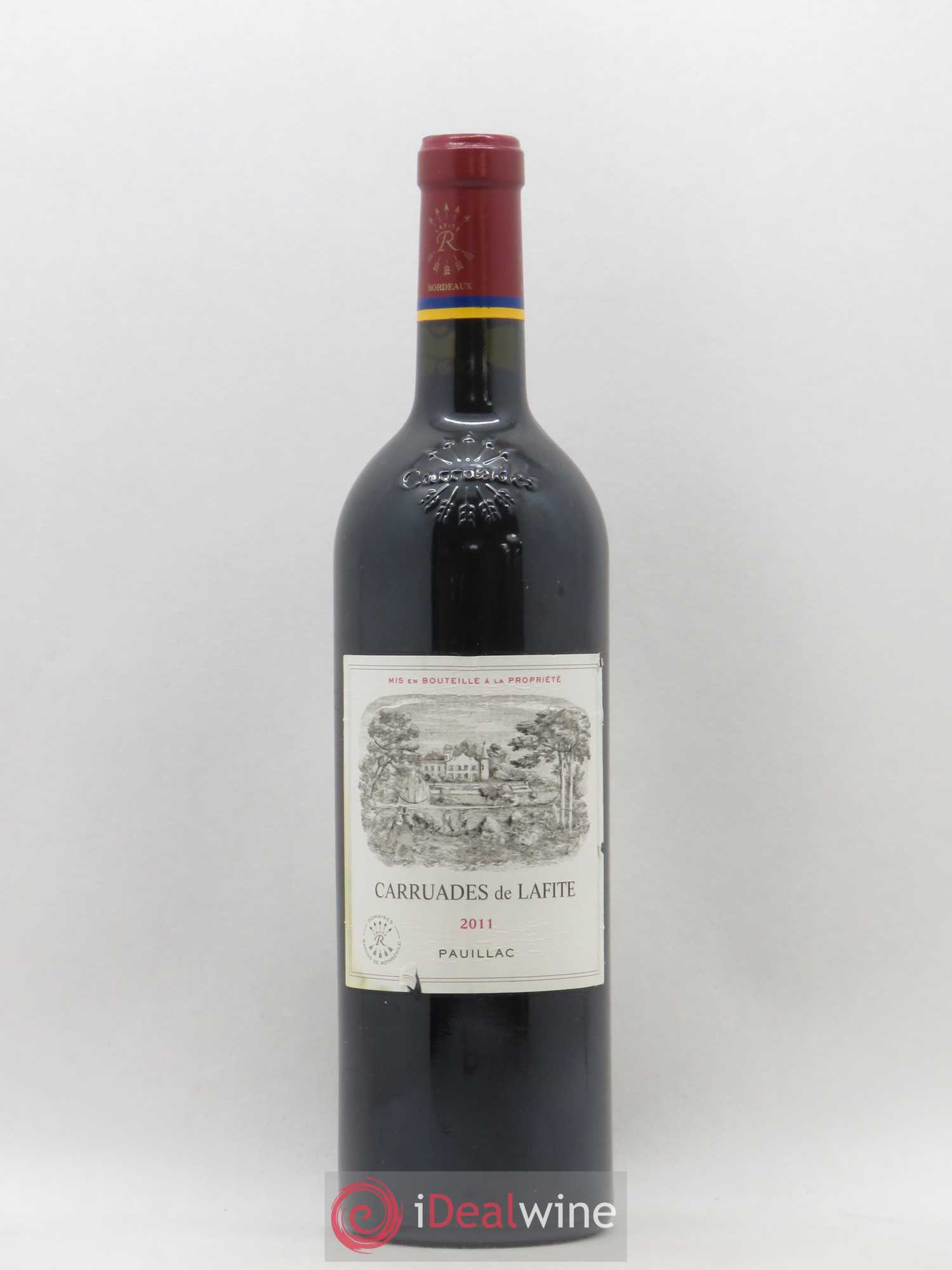 Carruades de Lafite Rothschild Second Vin 2011 - Lot de 1 bouteille - 0