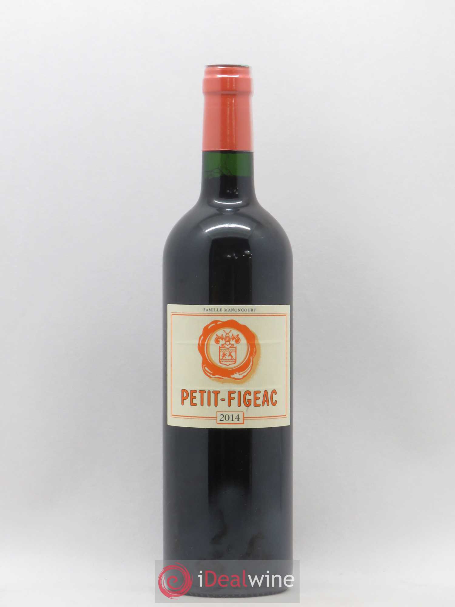 Petit Figeac 2014 - Lot de 1 bouteille - 0