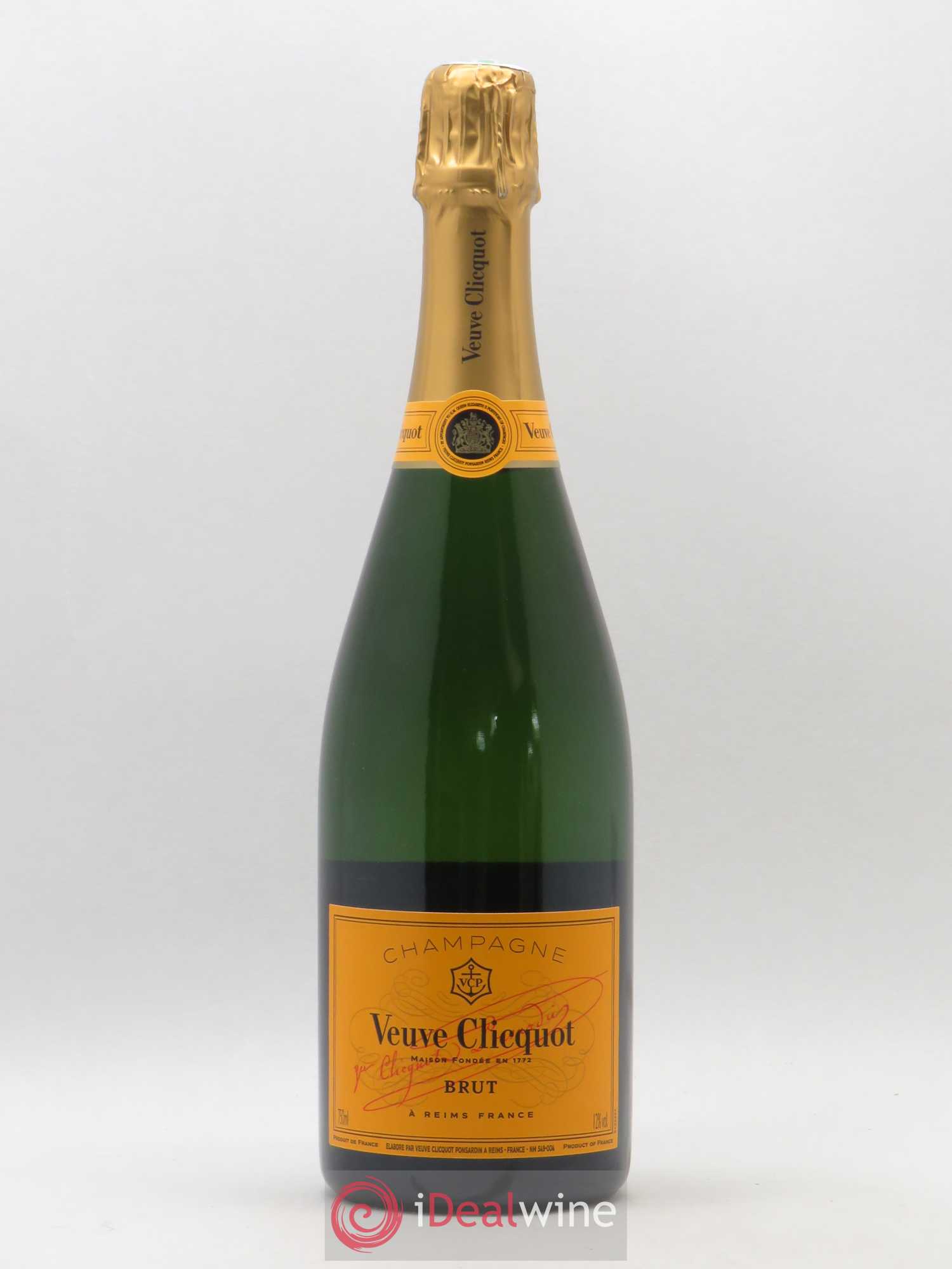 Champagne Brut Veuve Clicquot Ponsardin - Posten von 1 Flasche - 0