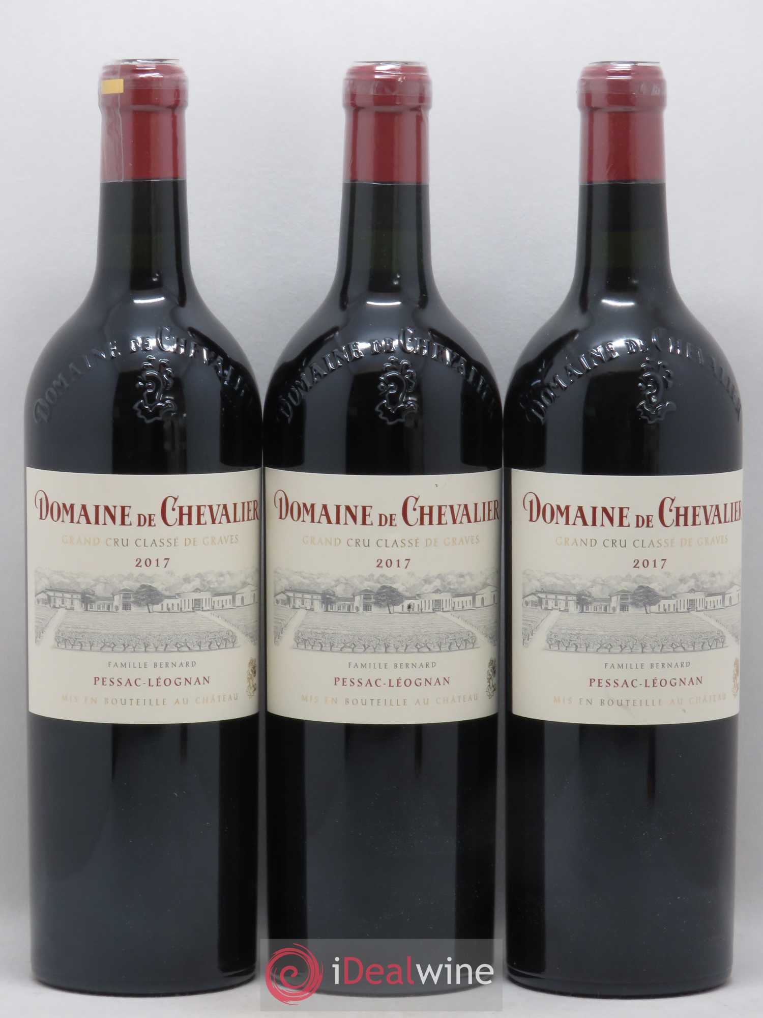 Domaine de Chevalier Cru Classé de Graves 2017 - Lot de 6 bouteilles - 1