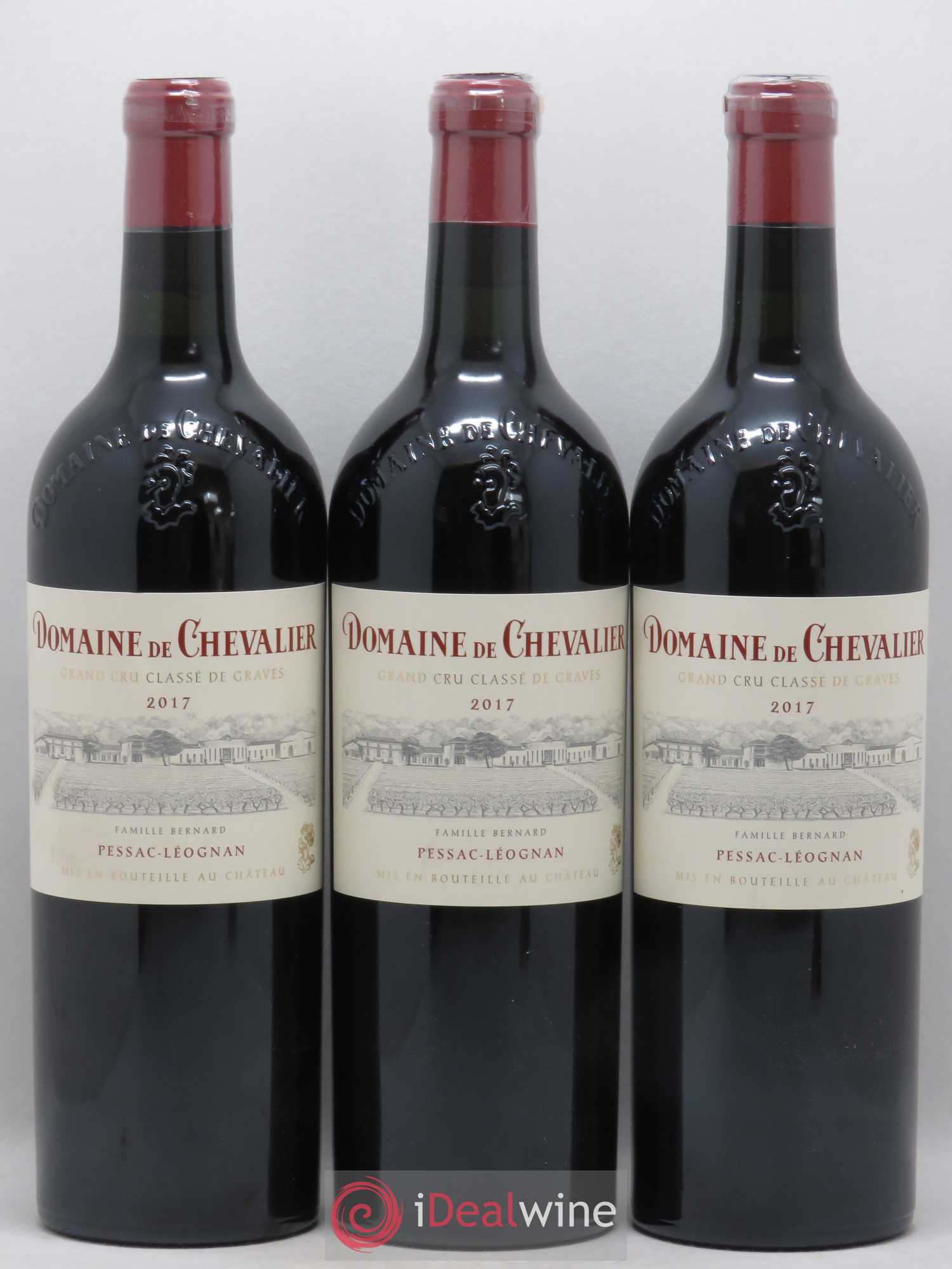 Domaine de Chevalier Cru Classé de Graves 2017 - Lot de 6 bouteilles - 3
