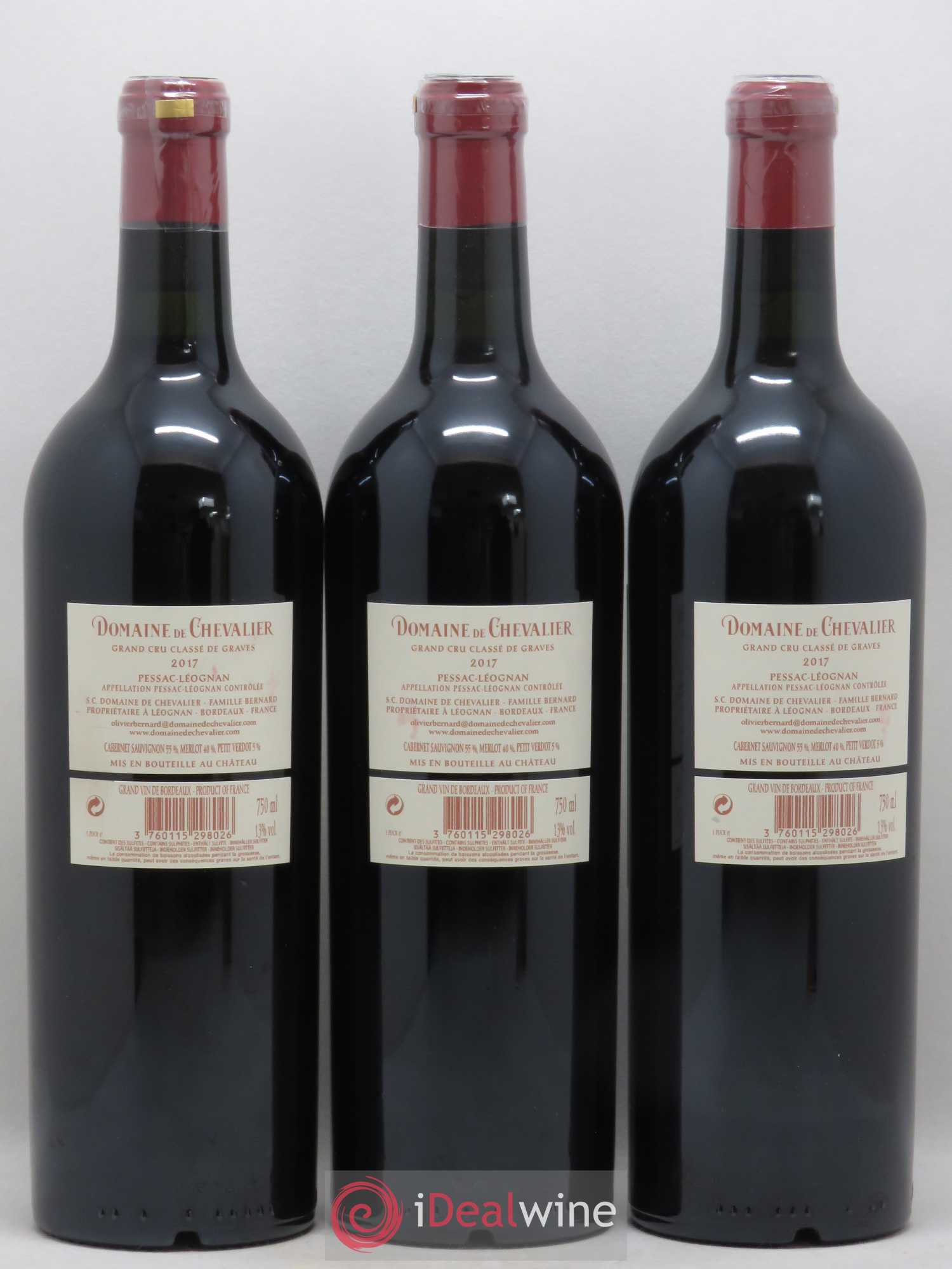 Domaine de Chevalier Cru Classé de Graves 2017 - Lot de 6 bouteilles - 4