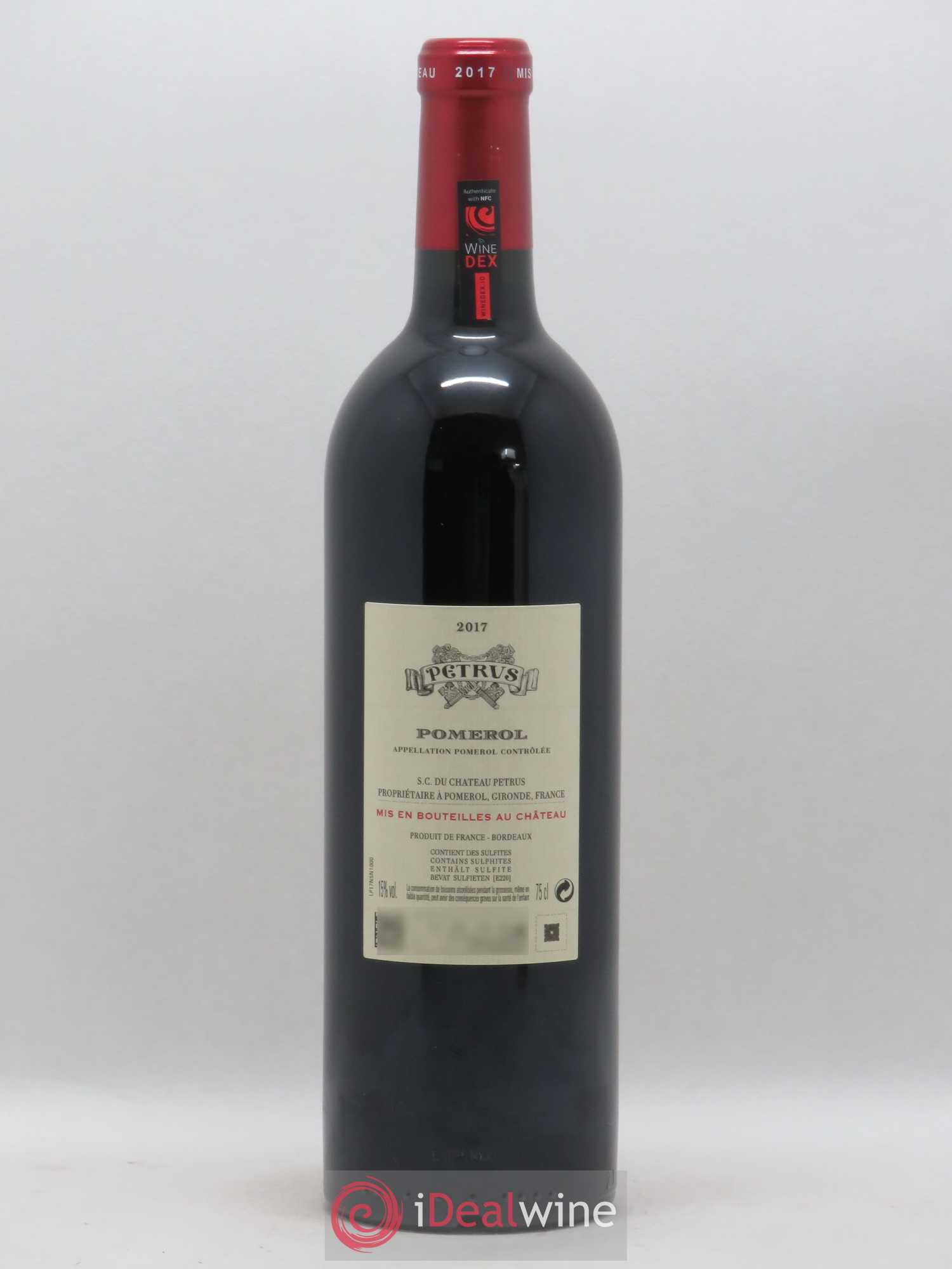 Petrus 2017 - Posten von 1 Flasche - 1