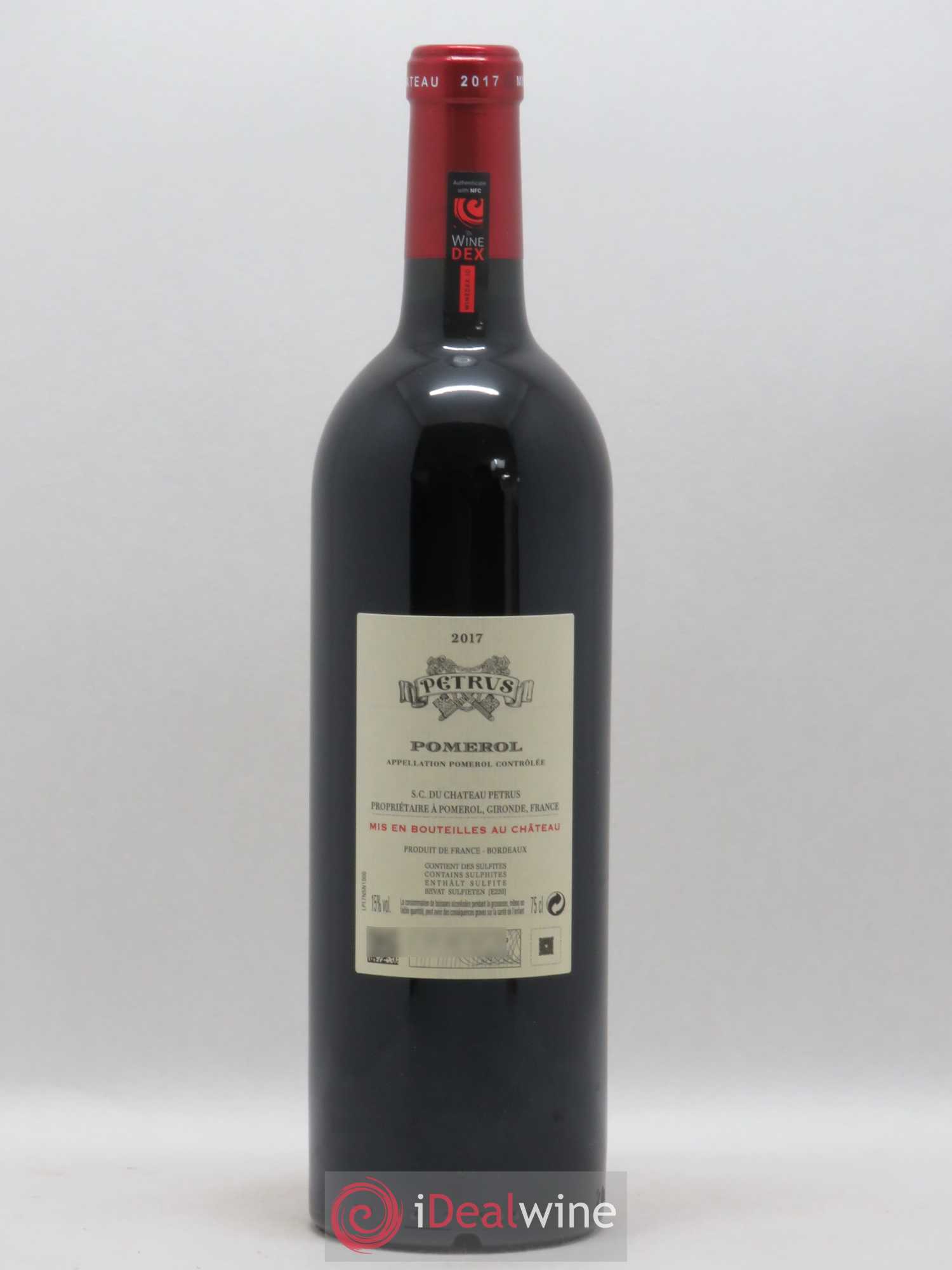 Petrus 2017 - Posten von 1 Flasche - 1