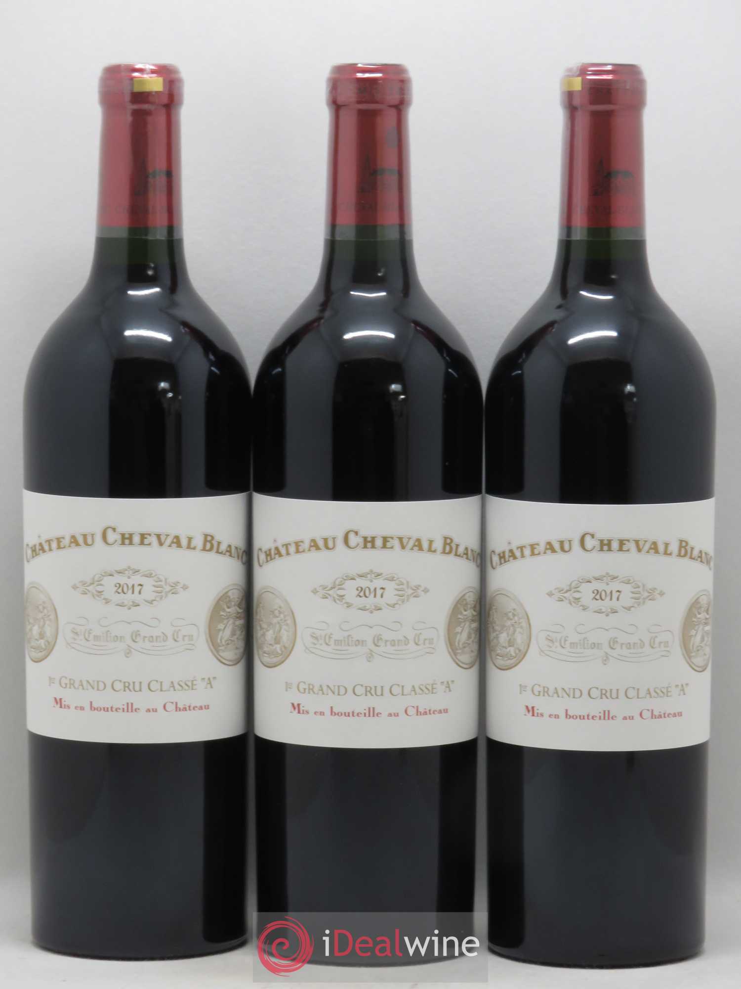 Château Cheval Blanc 1er Grand Cru Classé A 2017 - Lot de 6 bouteilles - 3