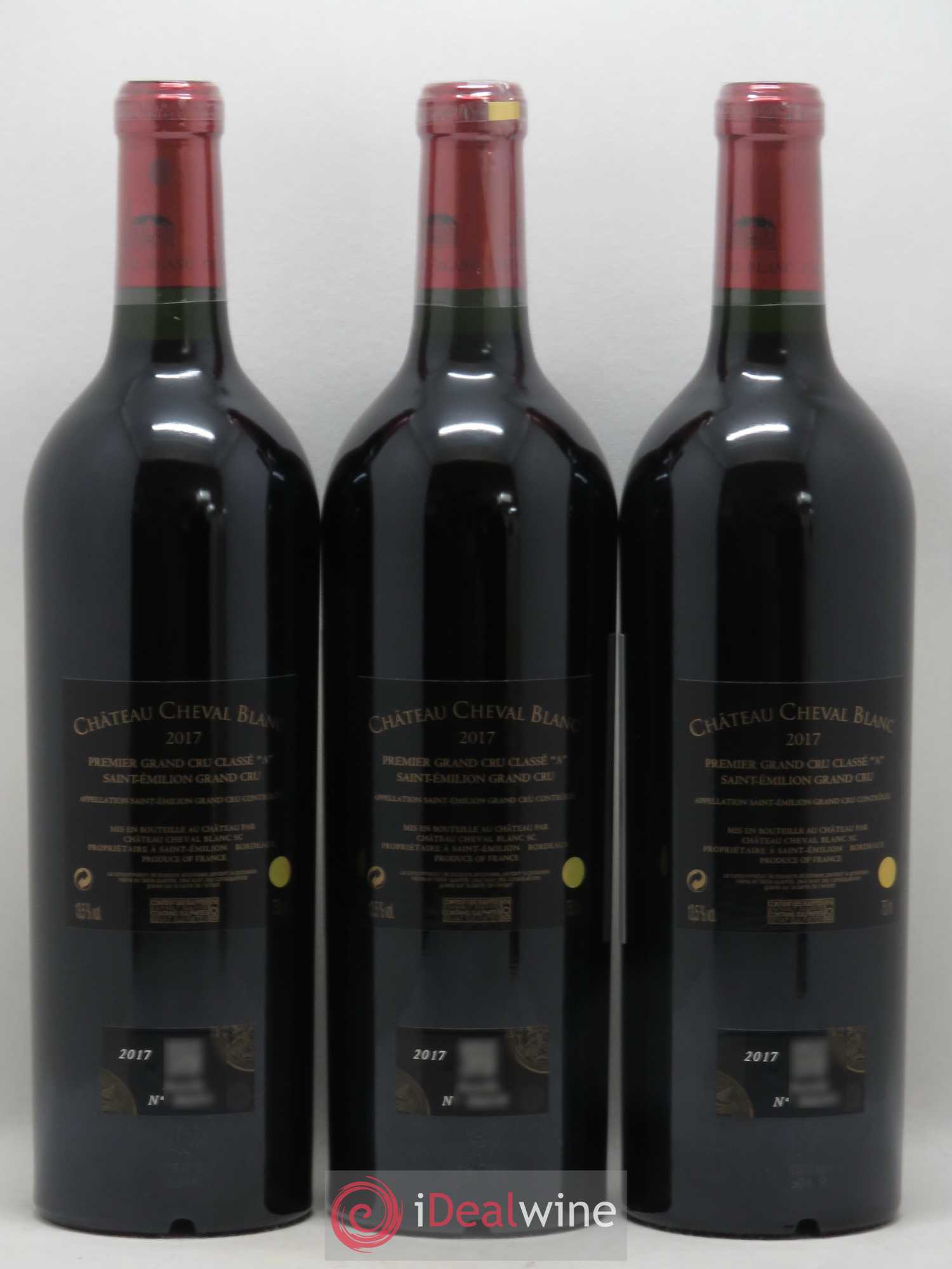 Château Cheval Blanc 1er Grand Cru Classé A 2017 - Lot de 6 bouteilles - 4