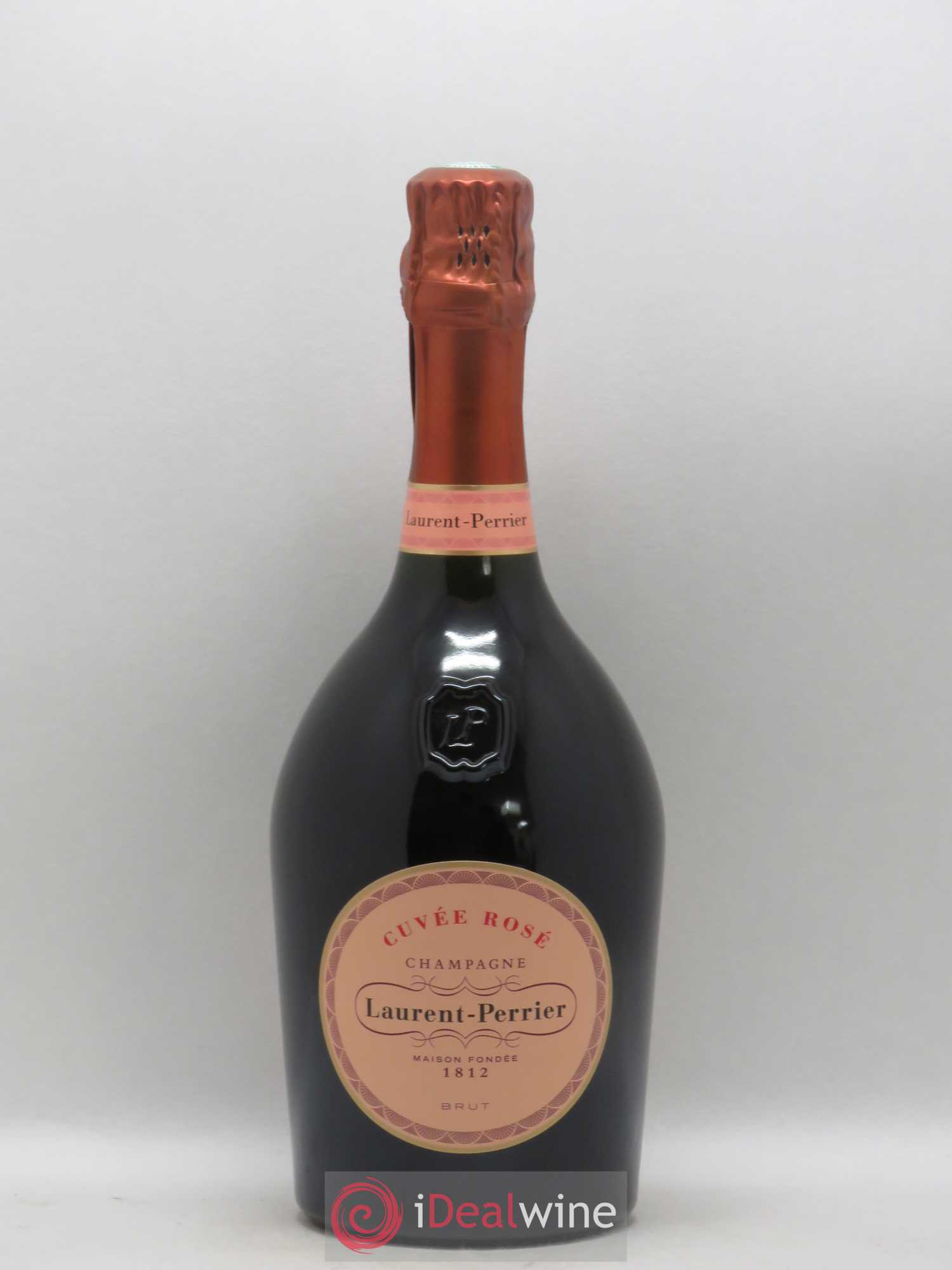 Rosé Brut Laurent Perrier - Lot de 1 bouteille - 0