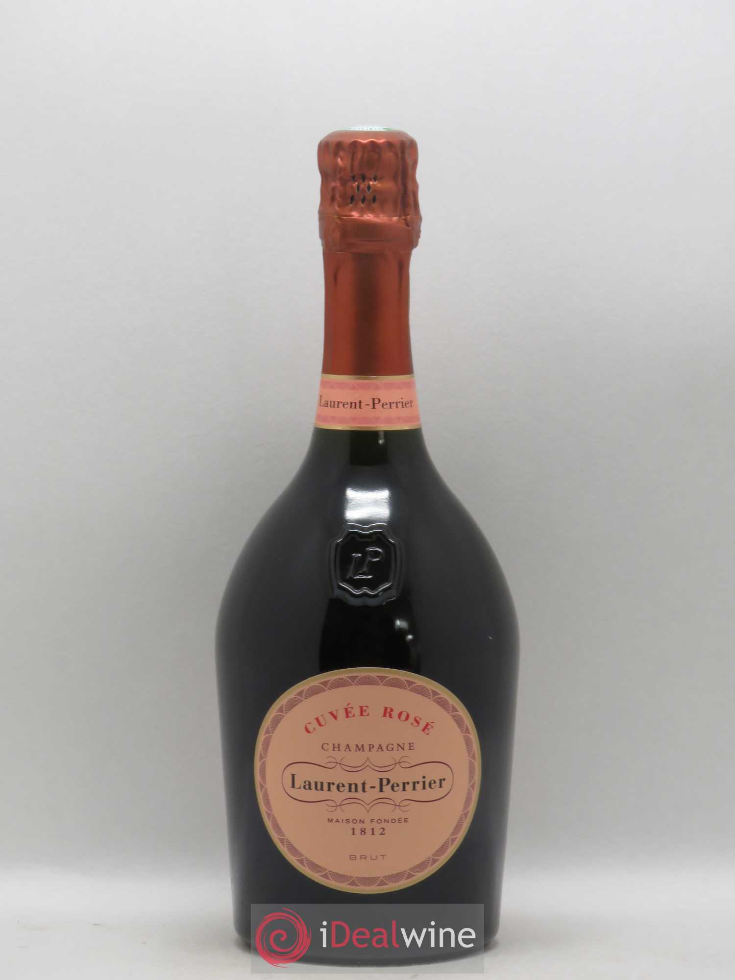 Rosé Brut Laurent Perrier - Lot de 1 bouteille - 0
