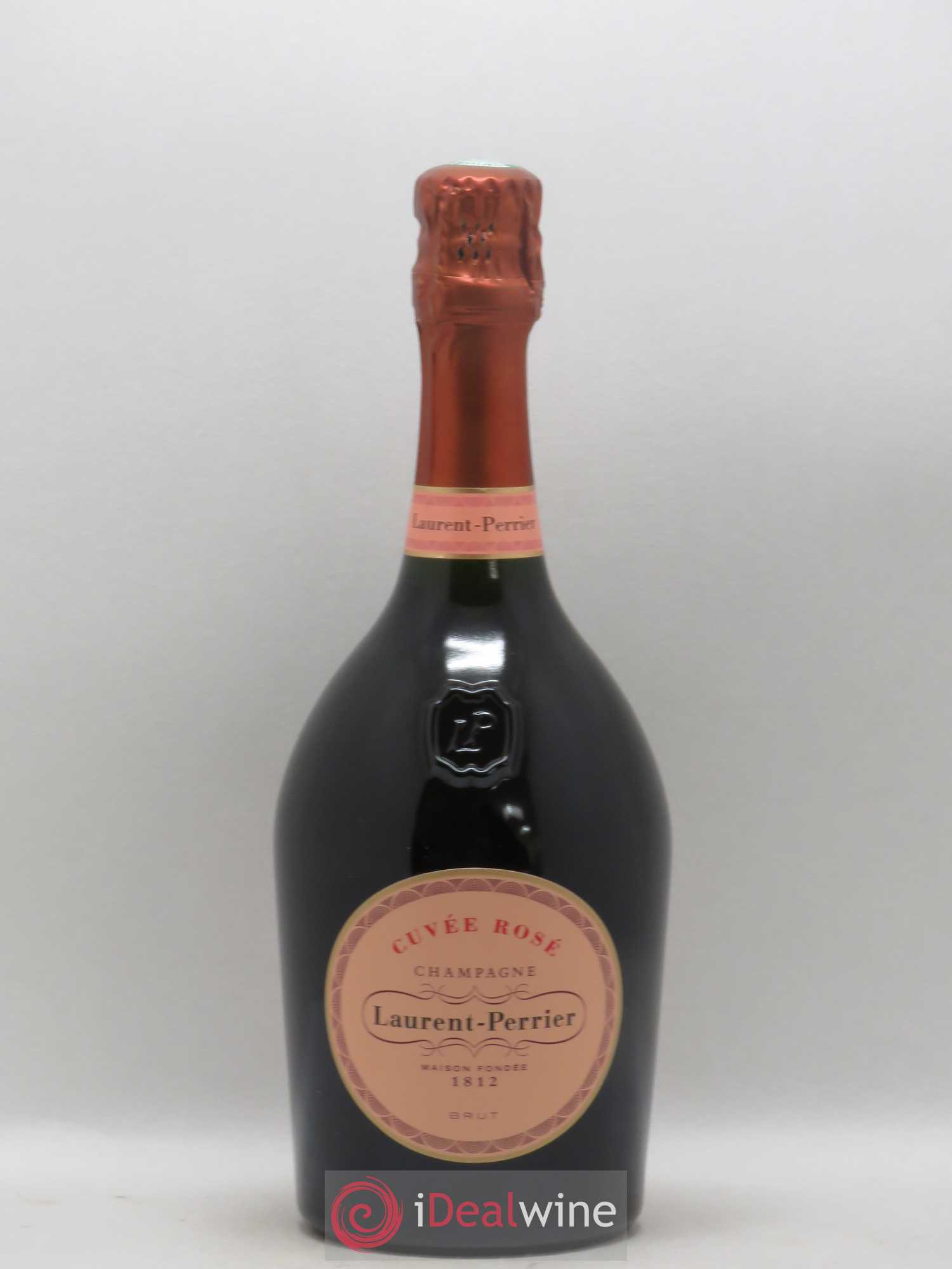 Rosé Brut Laurent Perrier - Lot de 1 bouteille - 0
