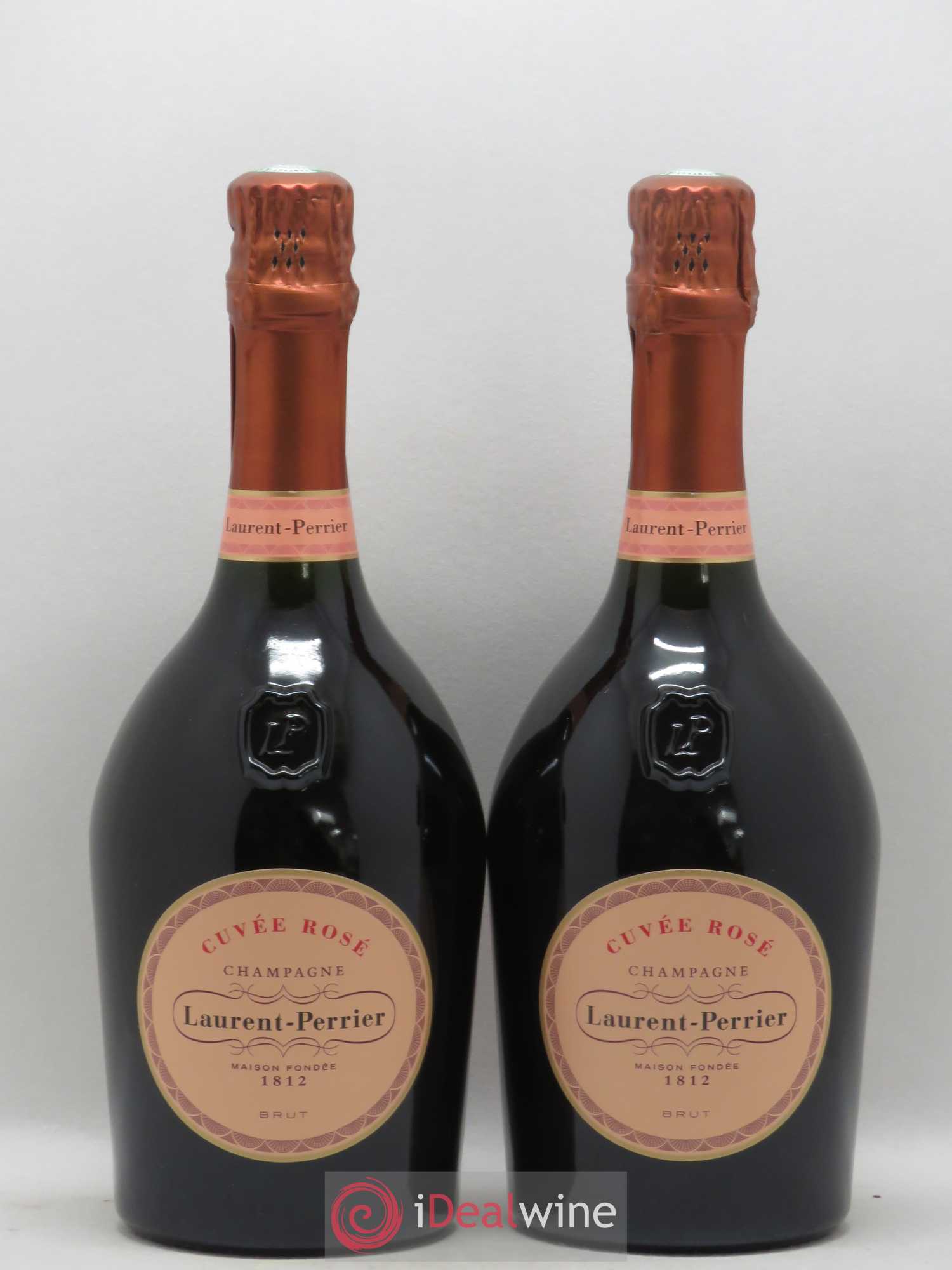 Rosé Brut Laurent Perrier - Lot de 2 bouteilles - 0