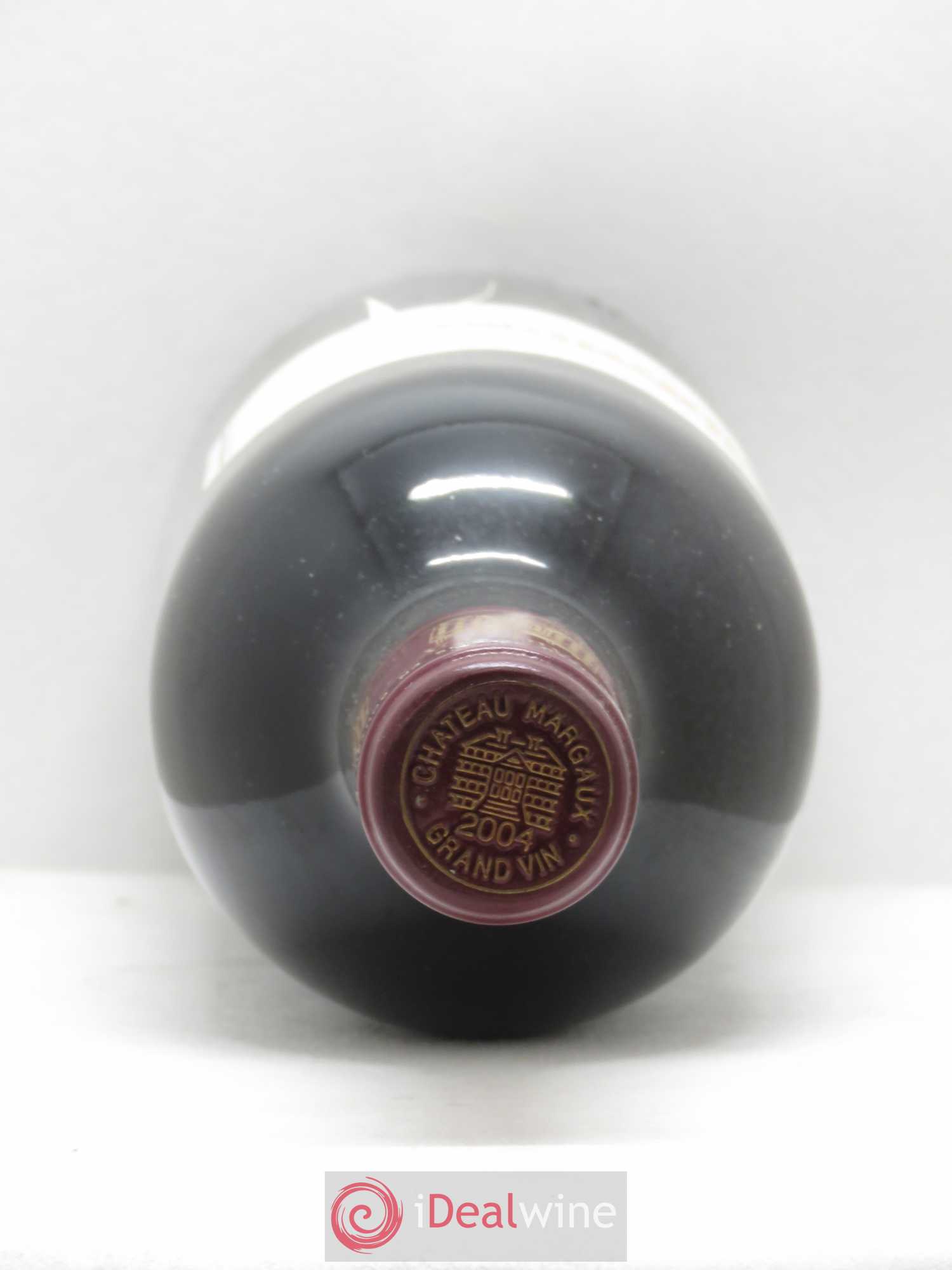 Château Margaux 1er Grand Cru Classé 2004 - Lot de 3 bouteilles - 2