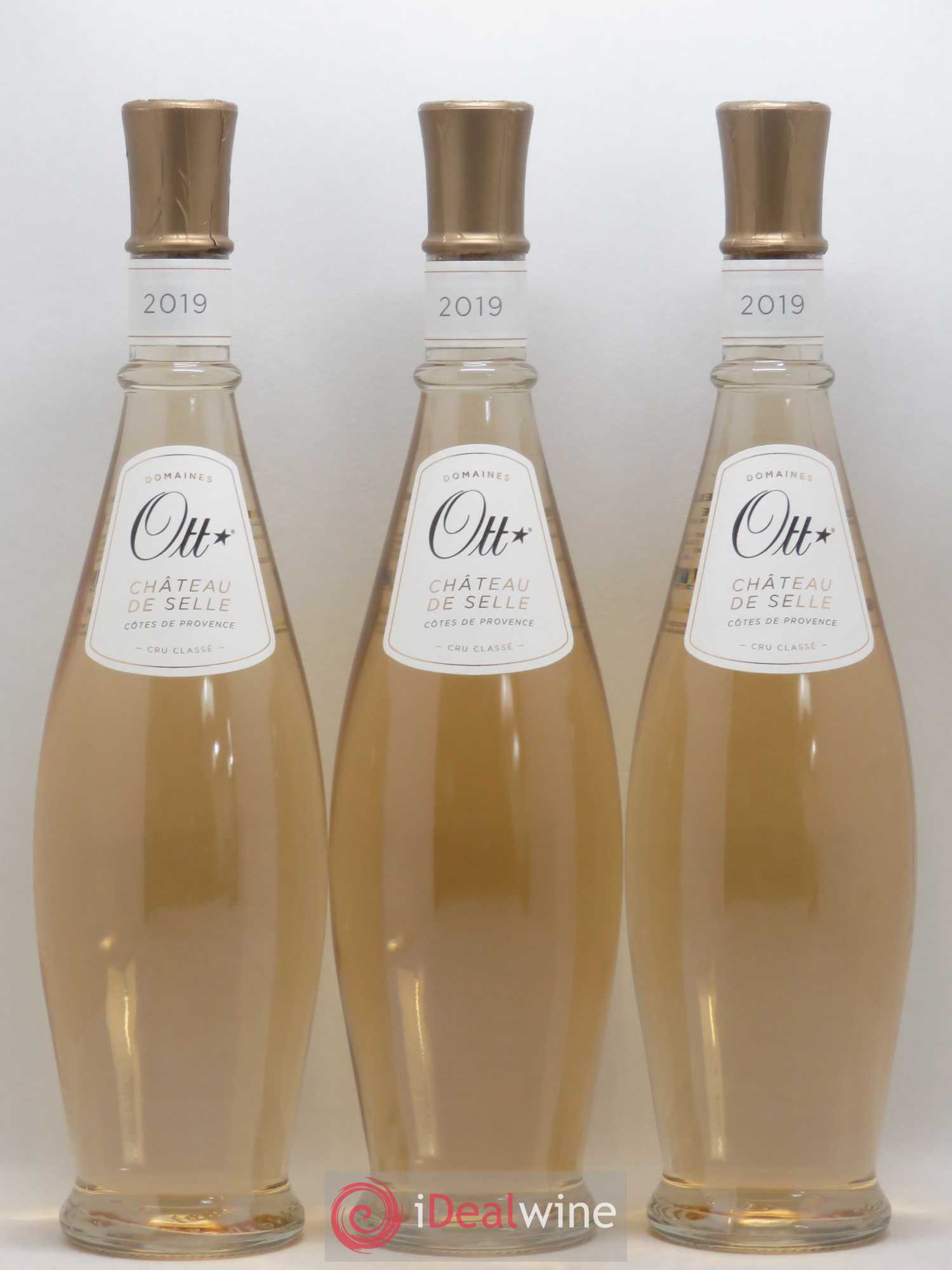 Côtes de Provence Château de Selle Famille Ott 2019 - Lot de 6 bouteilles - 2