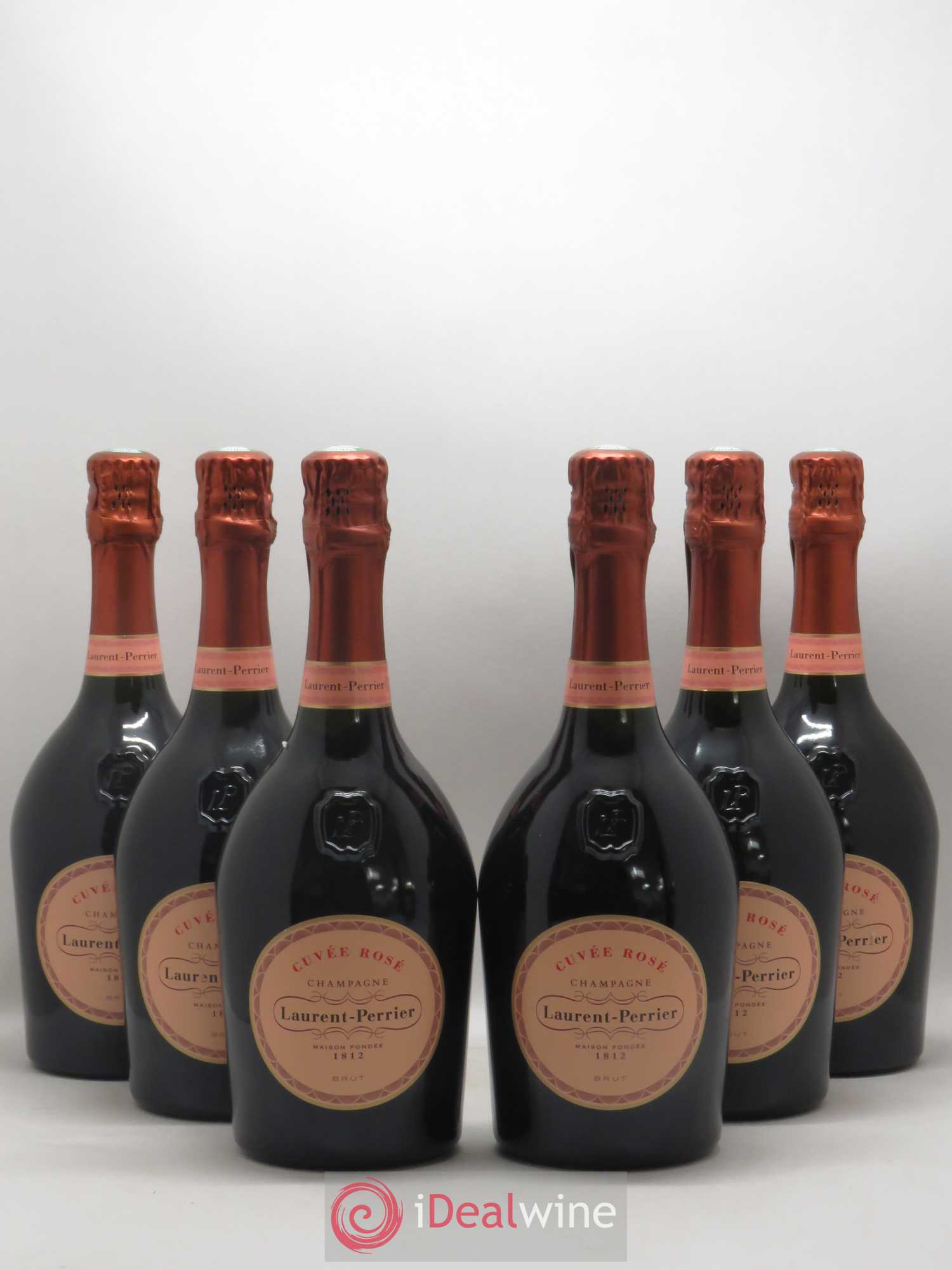 Rosé Brut Laurent Perrier - Lot de 6 bouteilles - 0
