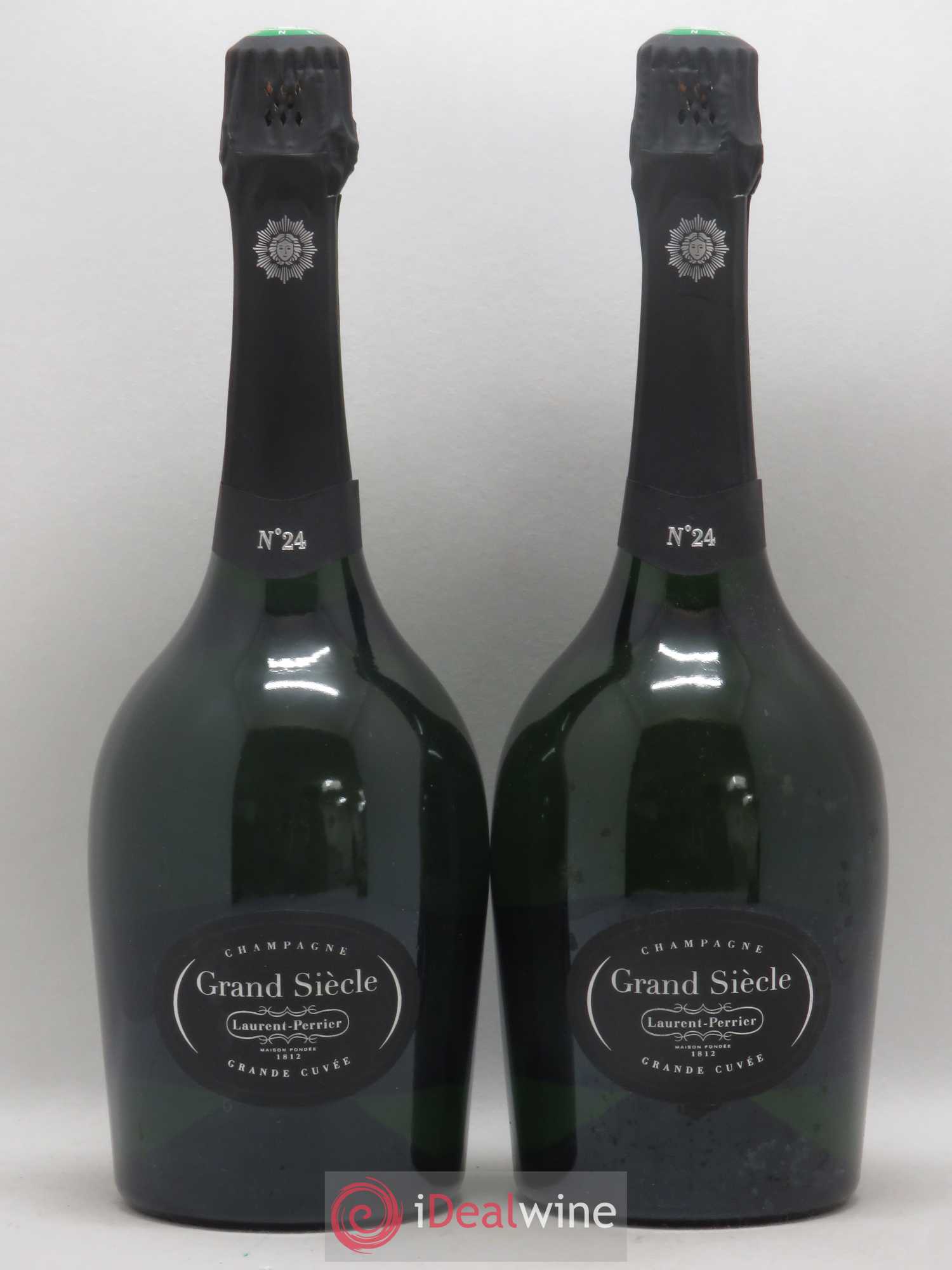 Grand Siècle Laurent Perrier Numero 24 - Lot de 2 bouteilles - 0