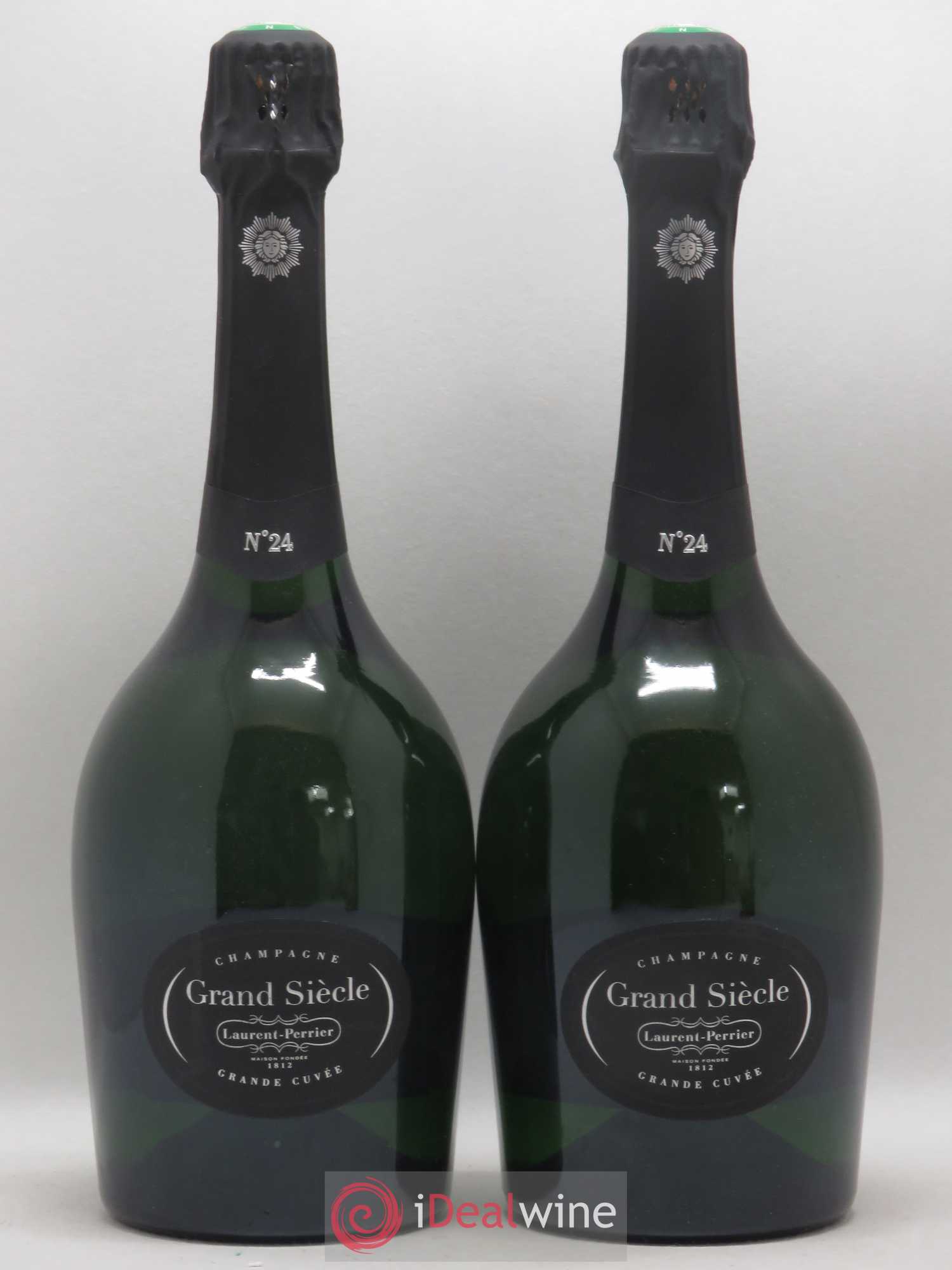Grand Siècle Laurent Perrier Numero 24 - Lot de 2 bouteilles - 0