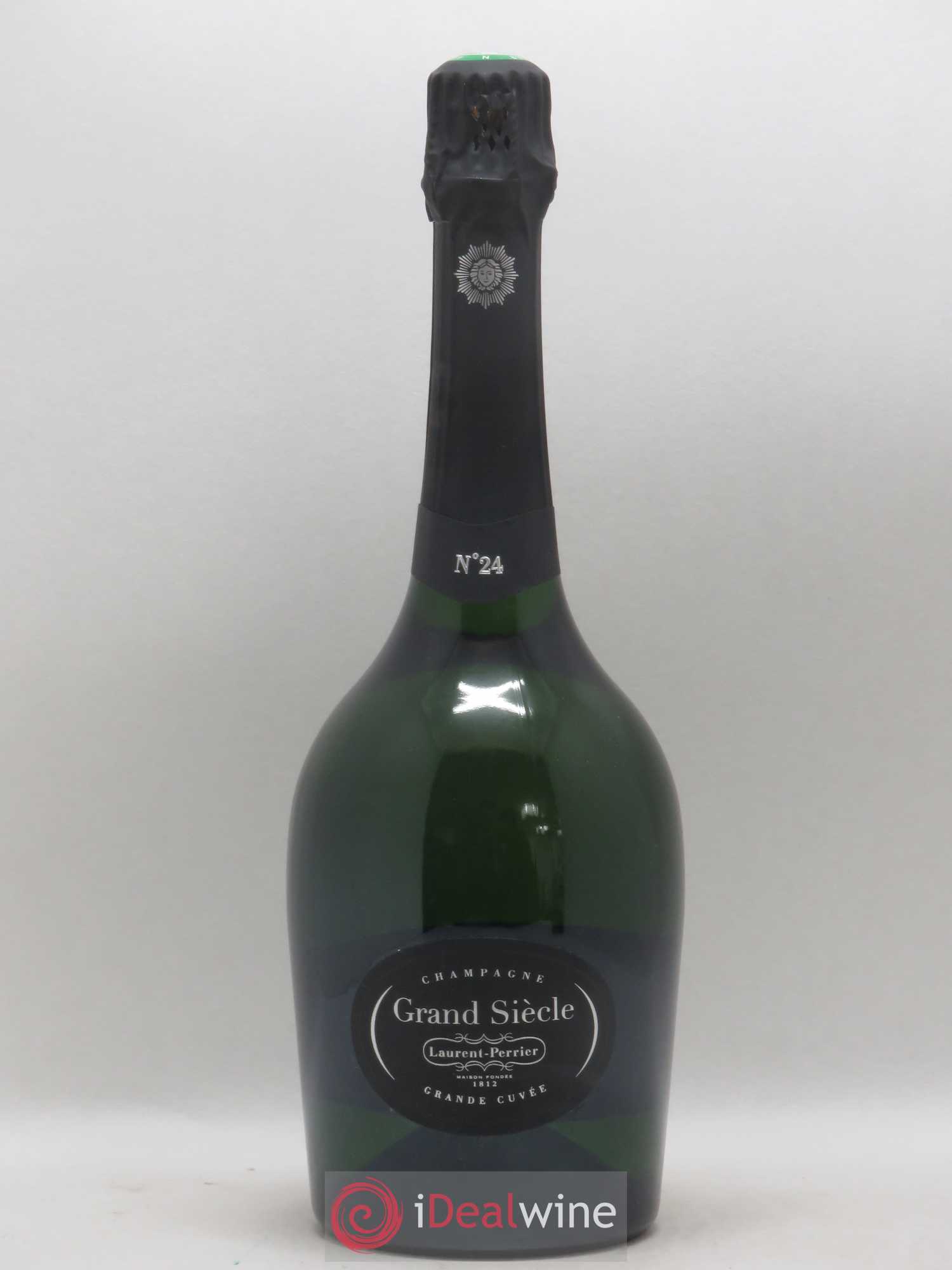 Grand Siècle Laurent Perrier Numero 24 - Lot de 1 bouteille - 0