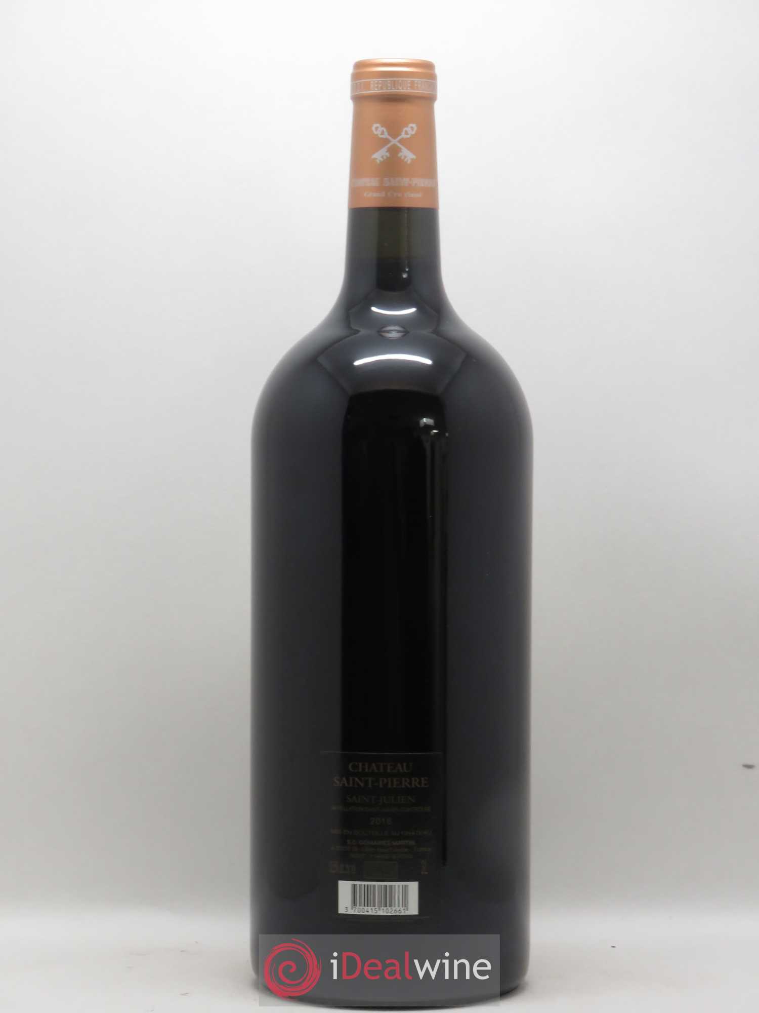 Château Saint-Pierre 4ème Grand Cru Classé 2016 - Lot de 1 double magnum - 1