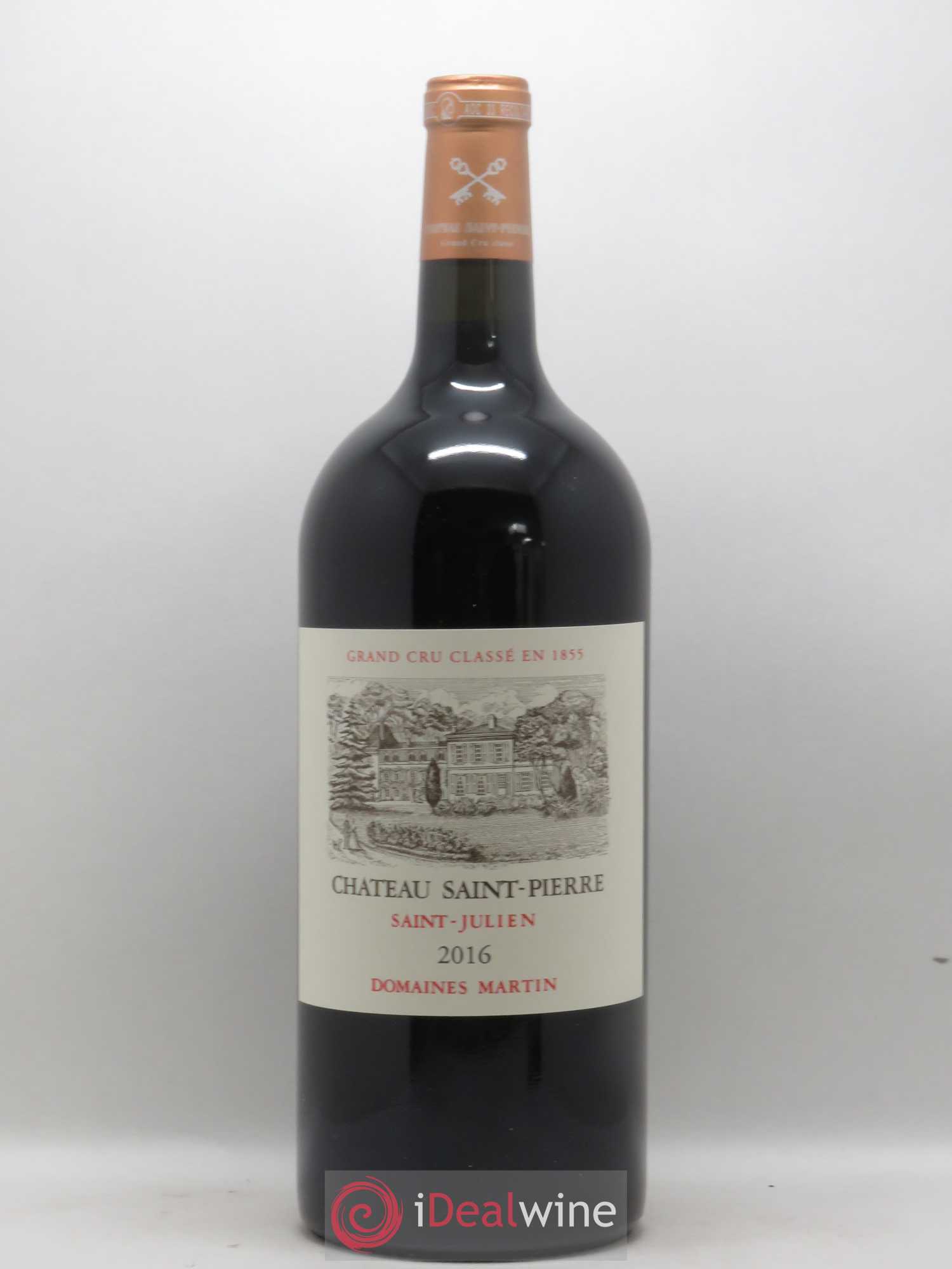 Château Saint-Pierre 4ème Grand Cru Classé 2016 - Lot de 1 double magnum - 0