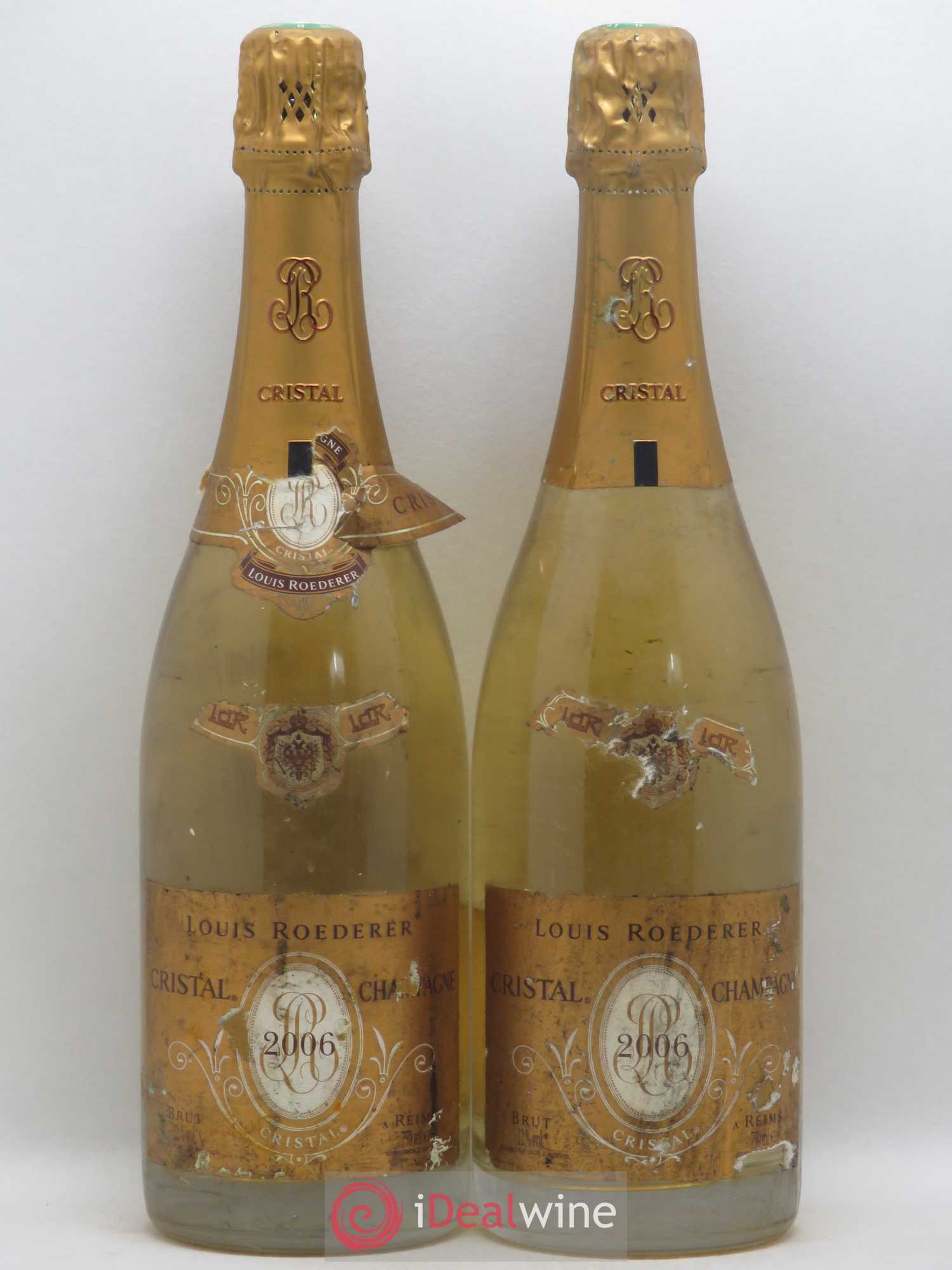 Cristal Louis Roederer 2006 - Lot de 2 bouteilles - 0