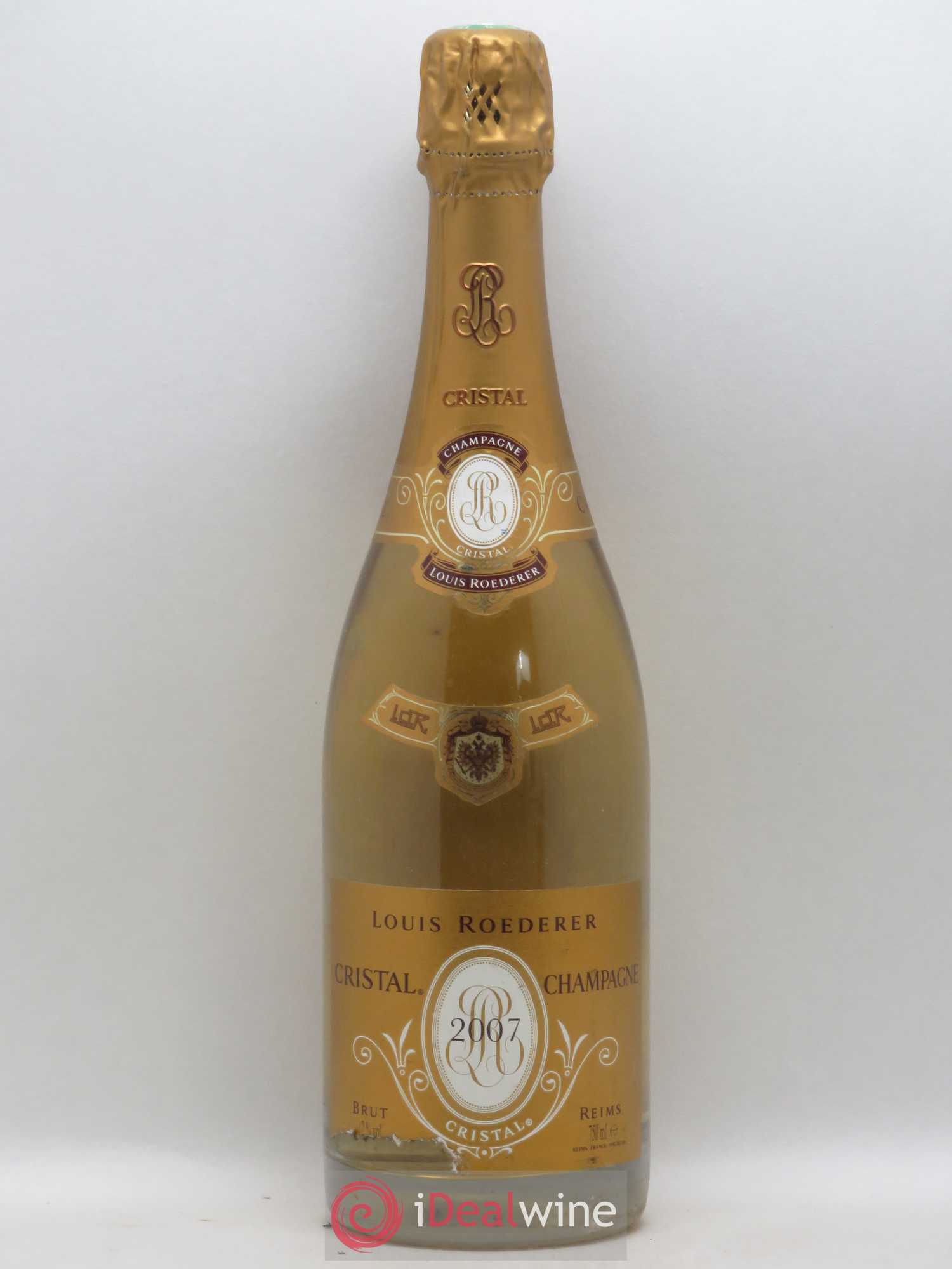 Cristal Louis Roederer 2007 - Lot de 1 bouteille - 0