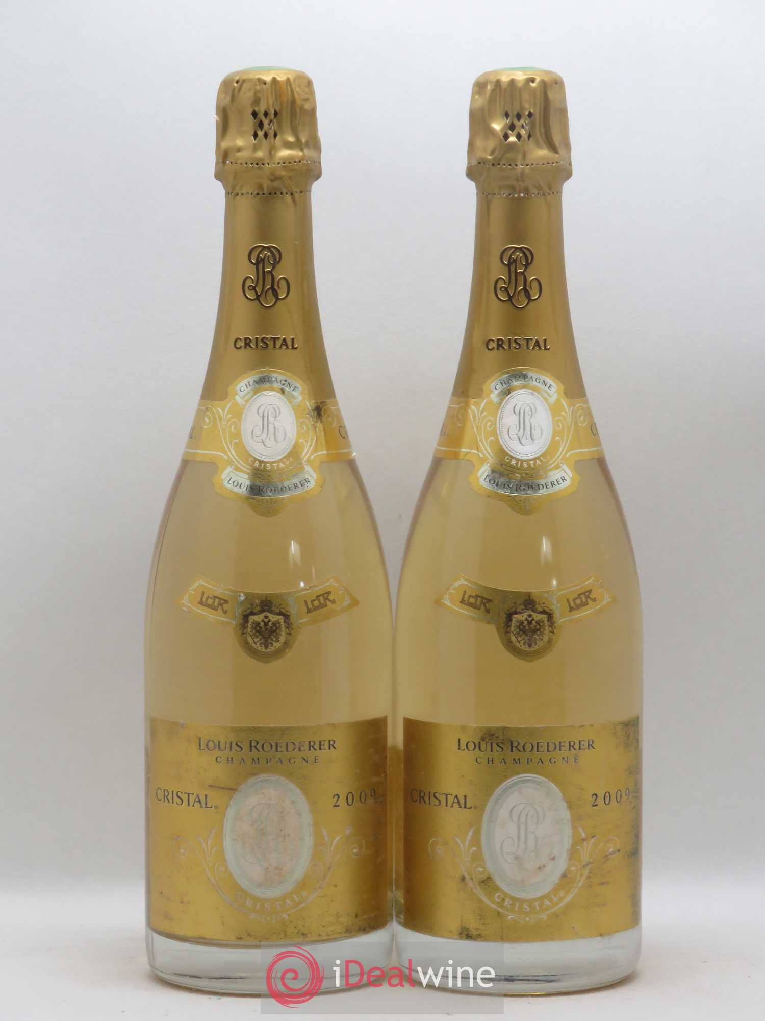Cristal Louis Roederer 2009 - Lot de 2 bouteilles - 0