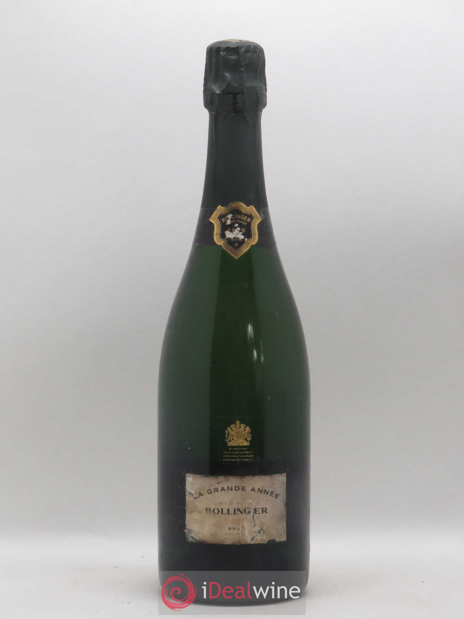 La Grande Année Brut Bollinger 2004 - Lot de 1 bouteille - 0