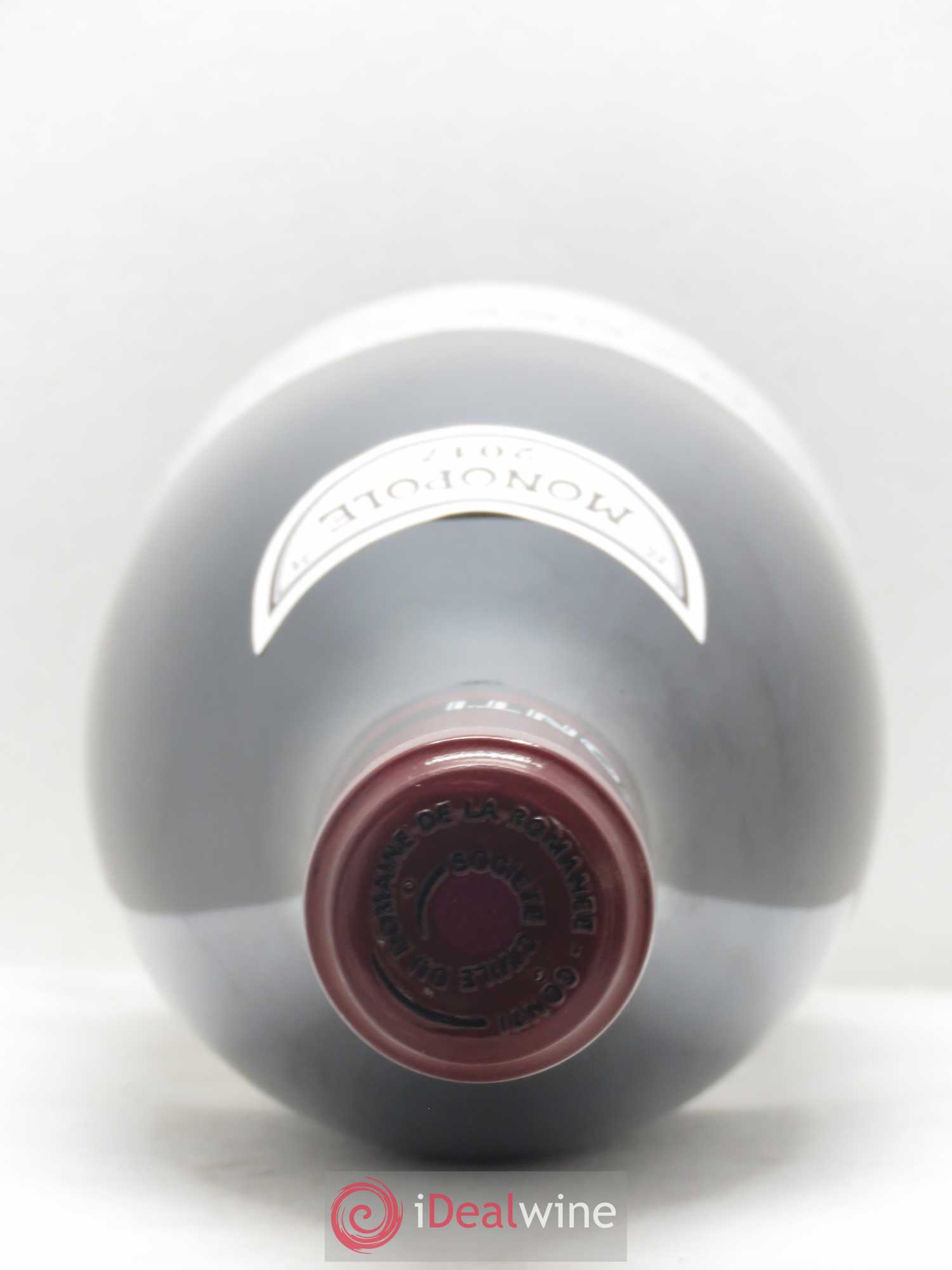 Assortiment 2017 du Domaine de la Romanée-Conti Domaine de la Romanée-Conti 1 Romanée-Conti Grand Cru - 4 La Tâche Grand Cru - 3 Richebourg Grand Cru - 4 Romanée-Saint-Vivant Grand Cru 2017 - Lot de 1 bouteille - 9