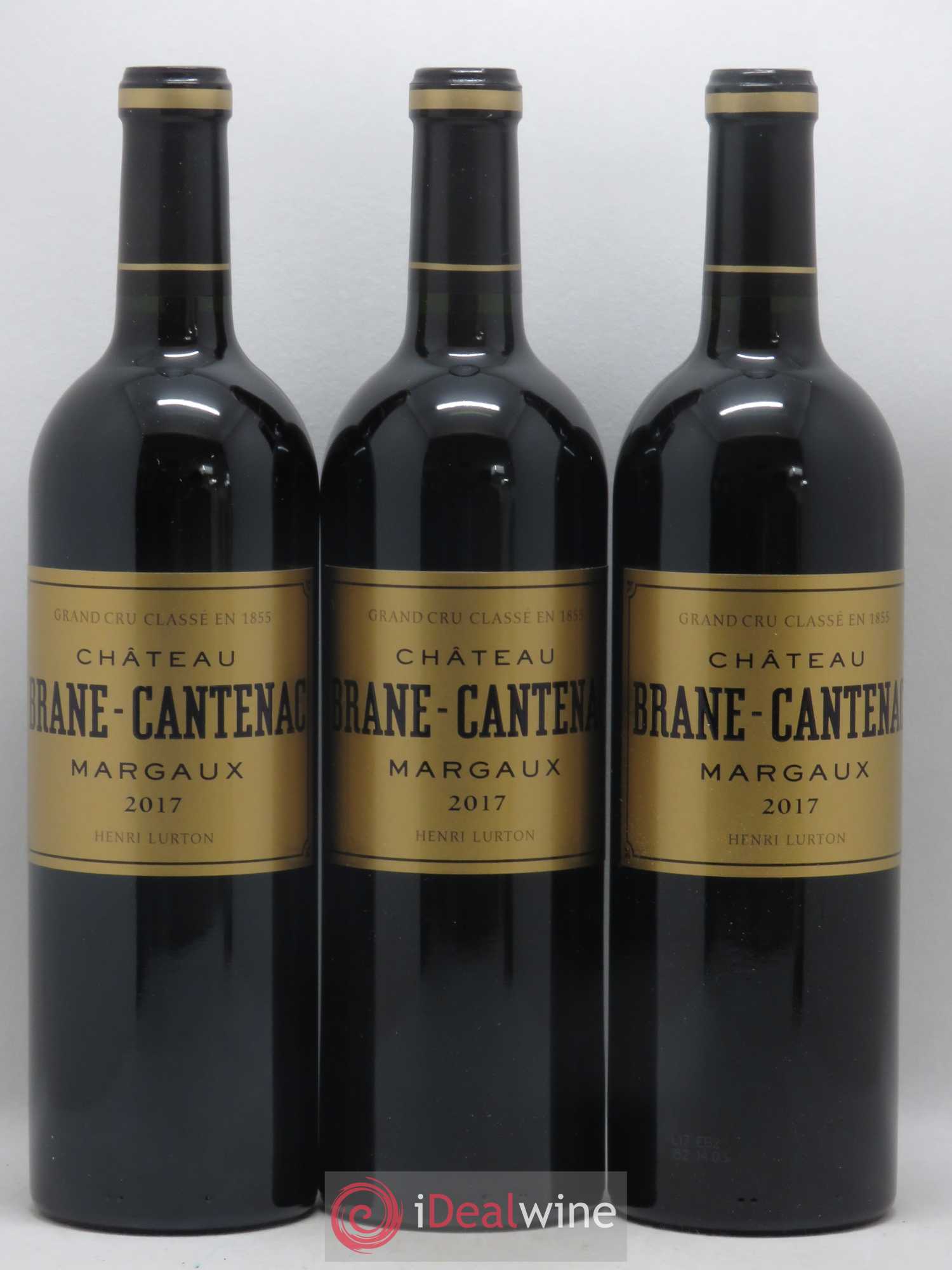 Château Brane Cantenac 2ème Grand Cru Classé 2017 - Lotto di 12 bottiglie - 1