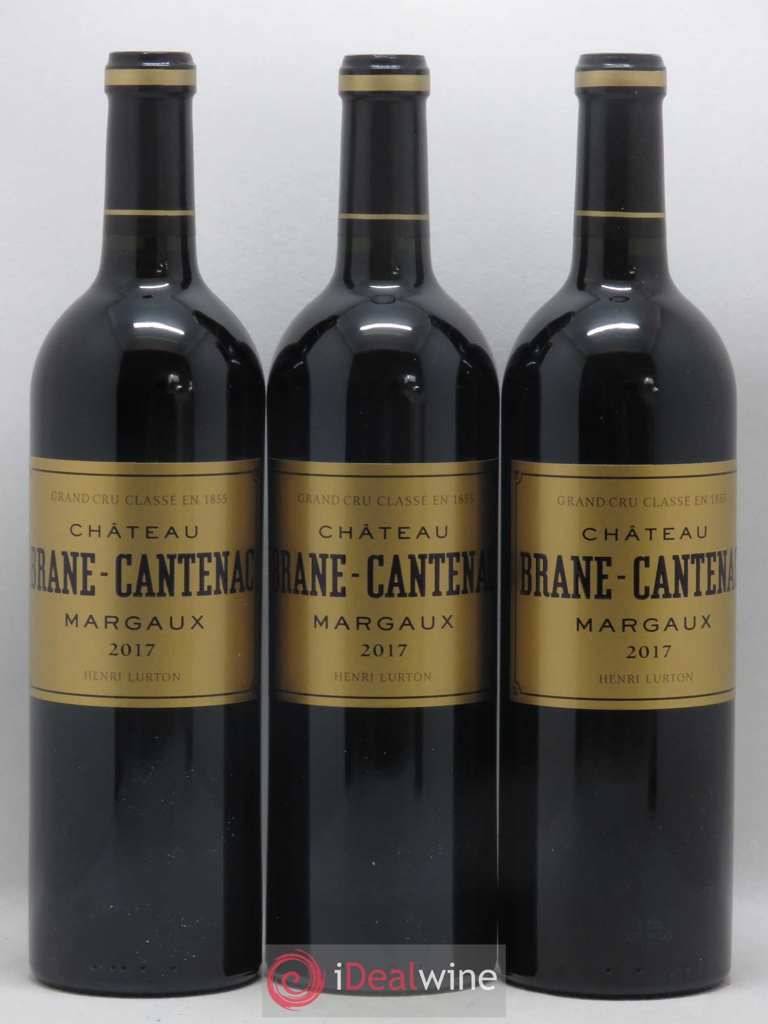Château Brane Cantenac 2ème Grand Cru Classé 2017 - Lotto di 12 bottiglie - 3