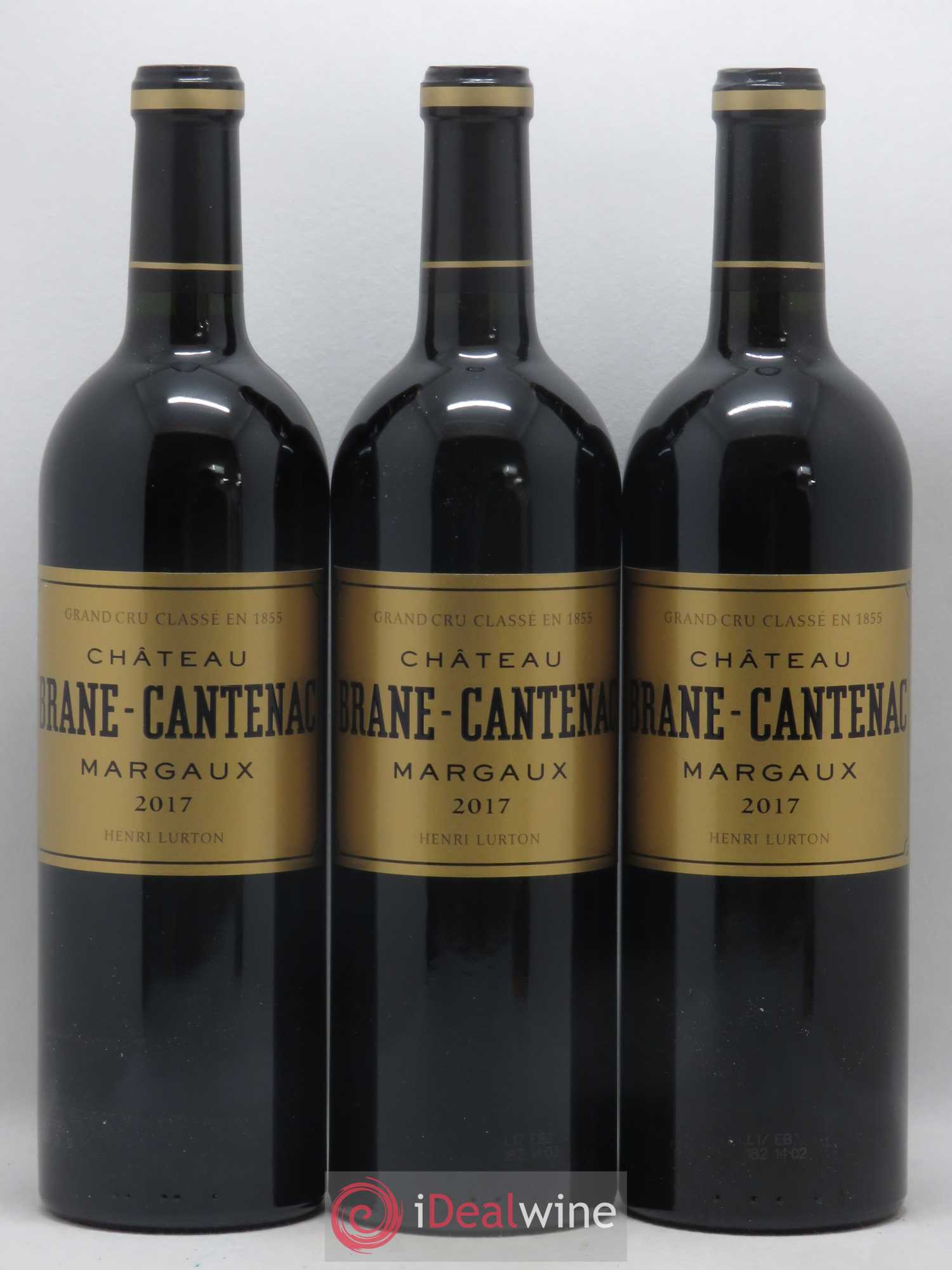 Château Brane Cantenac 2ème Grand Cru Classé 2017 - Lotto di 12 bottiglie - 4