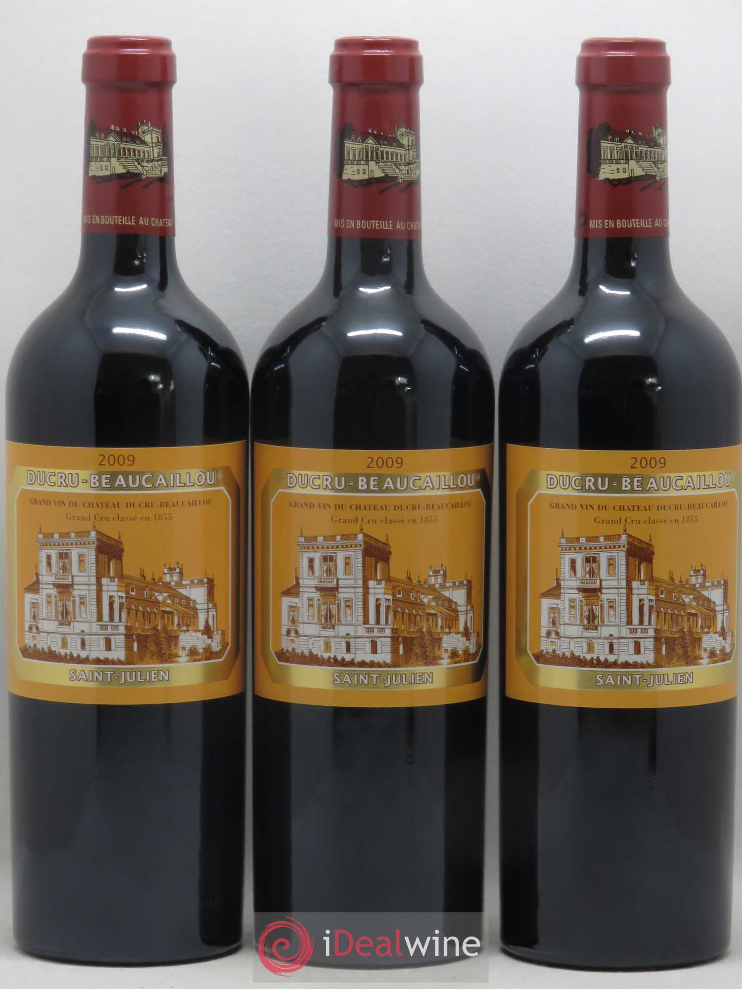 Château Ducru Beaucaillou 2ème Grand Cru Classé 2009 - Lot de 12 bouteilles - 1