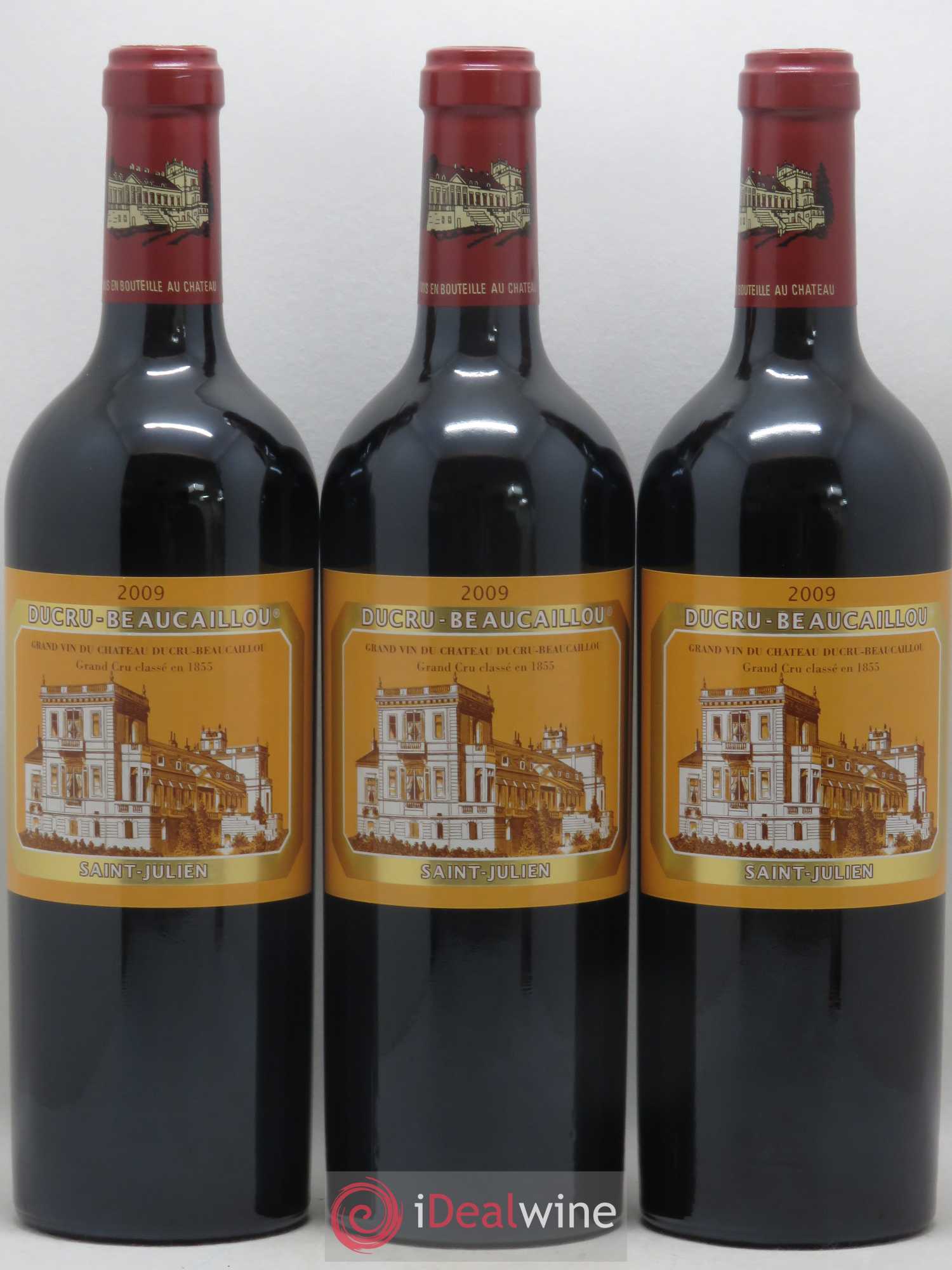 Château Ducru Beaucaillou 2ème Grand Cru Classé 2009 - Lot de 12 bouteilles - 3
