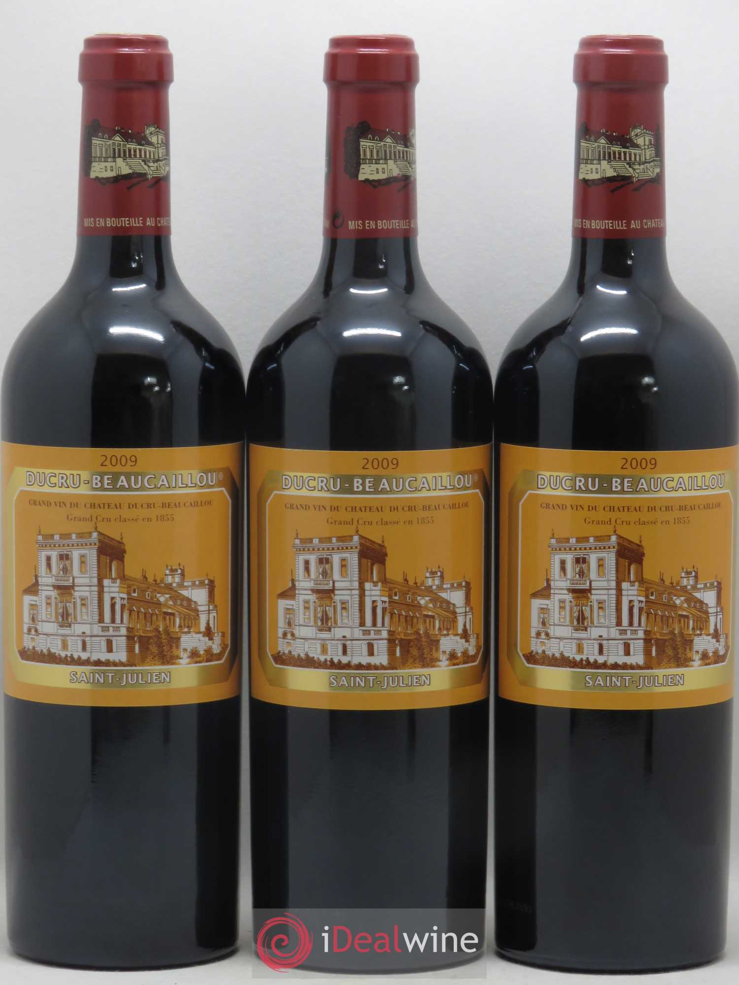 Château Ducru Beaucaillou 2ème Grand Cru Classé 2009 - Lot de 12 bouteilles - 5