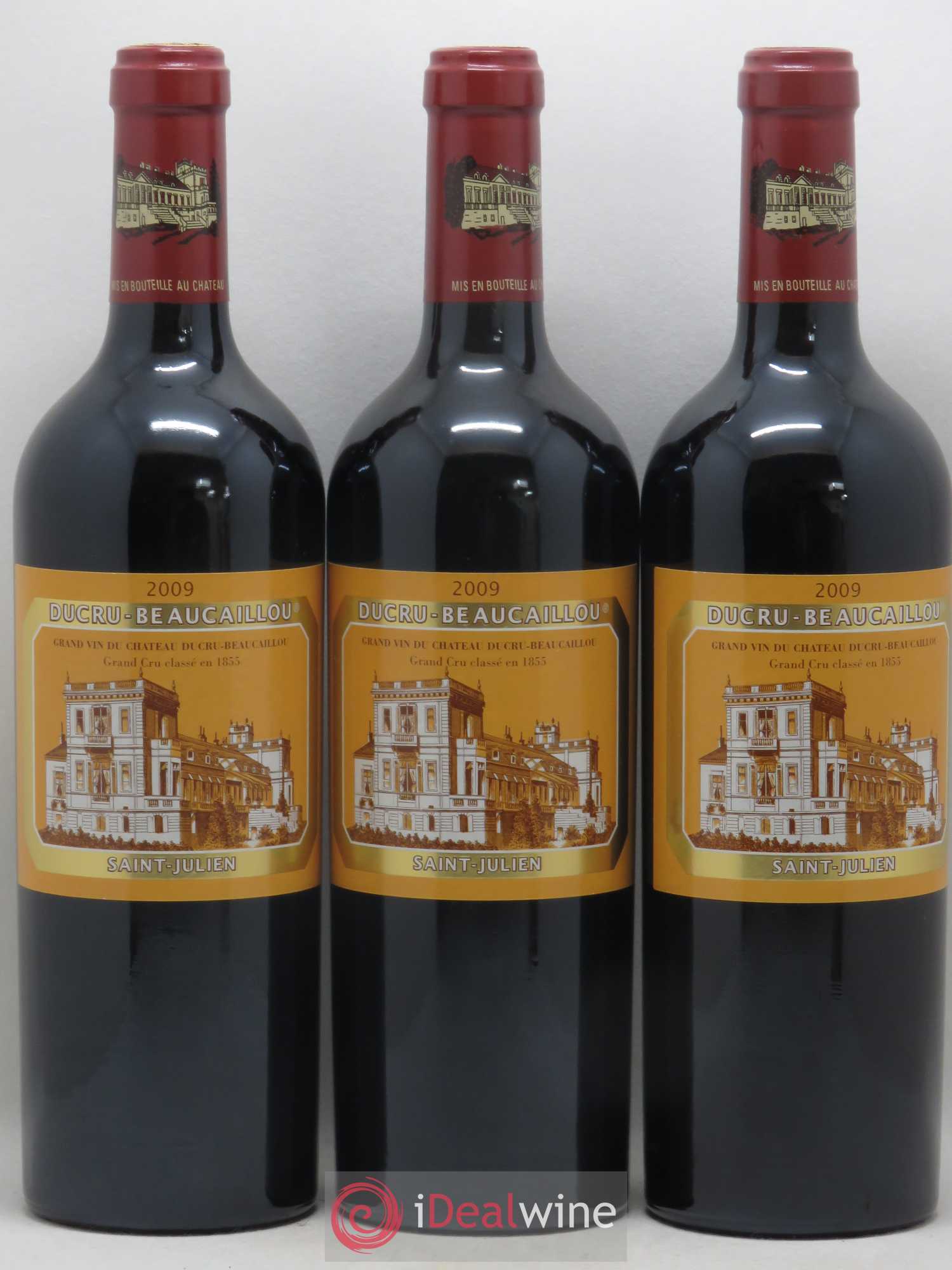 Château Ducru Beaucaillou 2ème Grand Cru Classé 2009 - Lot de 12 bouteilles - 7