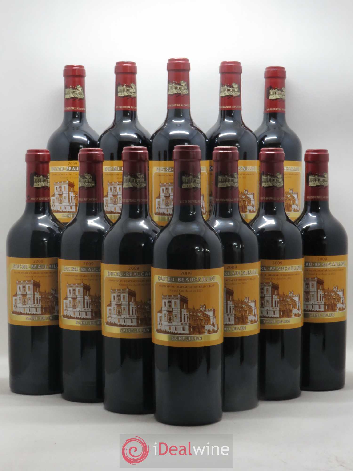 Château Ducru Beaucaillou 2ème Grand Cru Classé 2009 - Lot de 12 bouteilles - 0