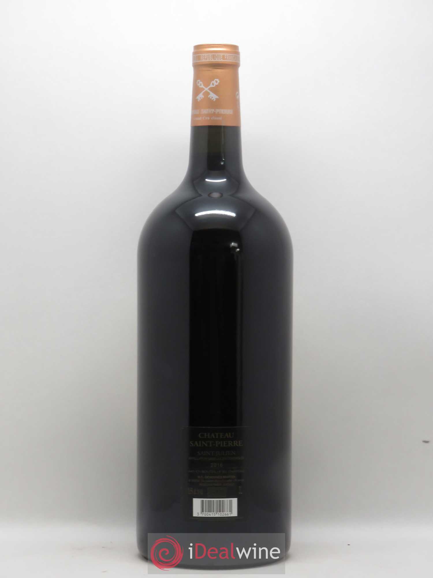 Château Saint-Pierre 4ème Grand Cru Classé 2016 - Lot de 1 double magnum - 1