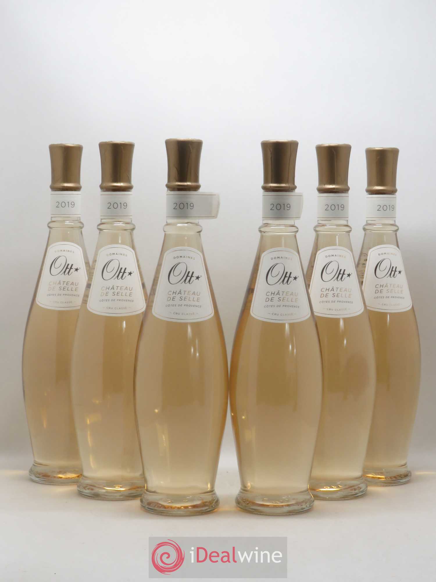 Côtes de Provence Château de Selle Famille Ott 2019 - Lot de 6 bouteilles - 0