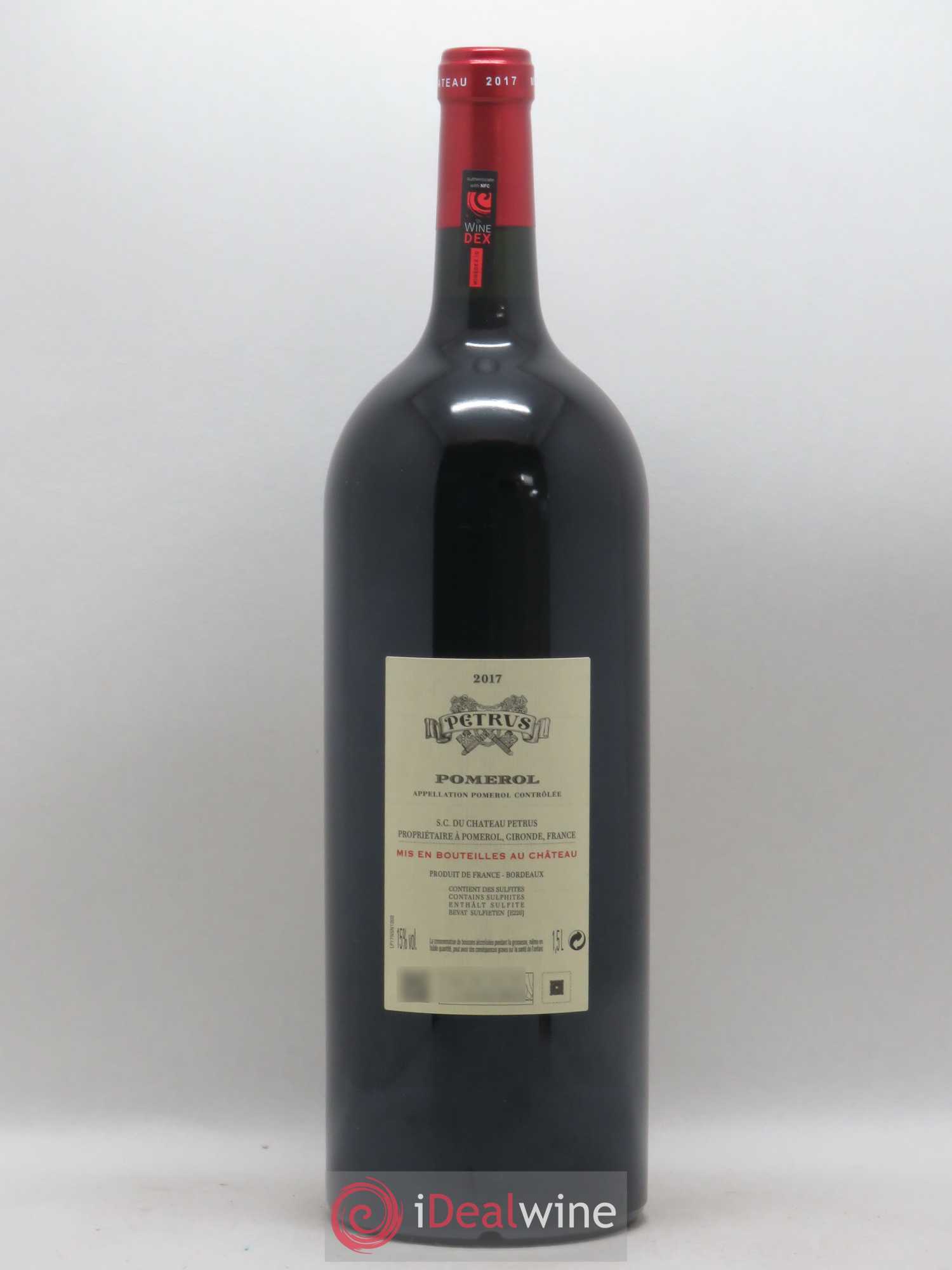 Petrus 2017 - Lot de 1 magnum - 1