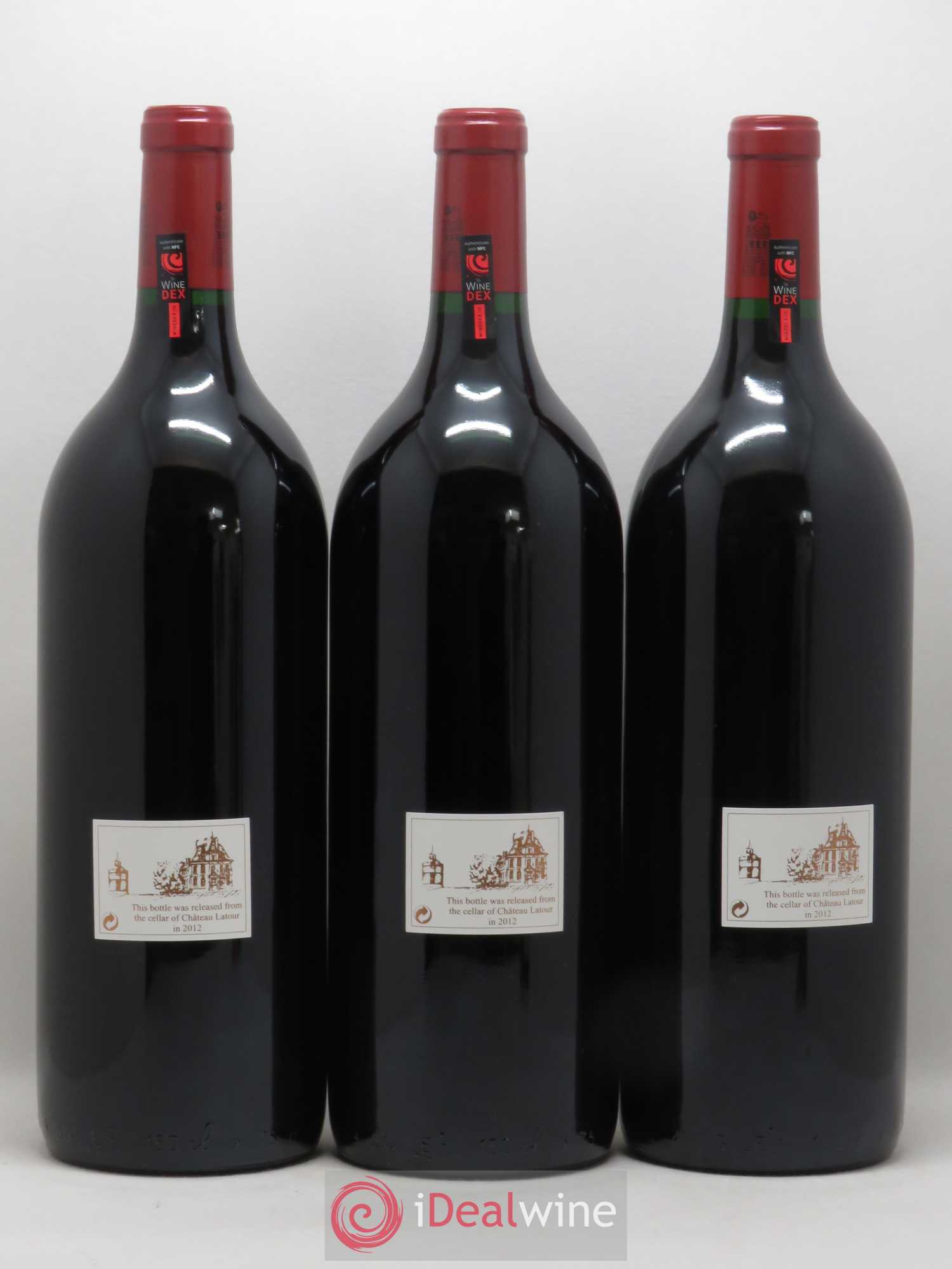 Château Latour 1er Grand Cru Classé 1994 - Lot de 3 magnums - 1