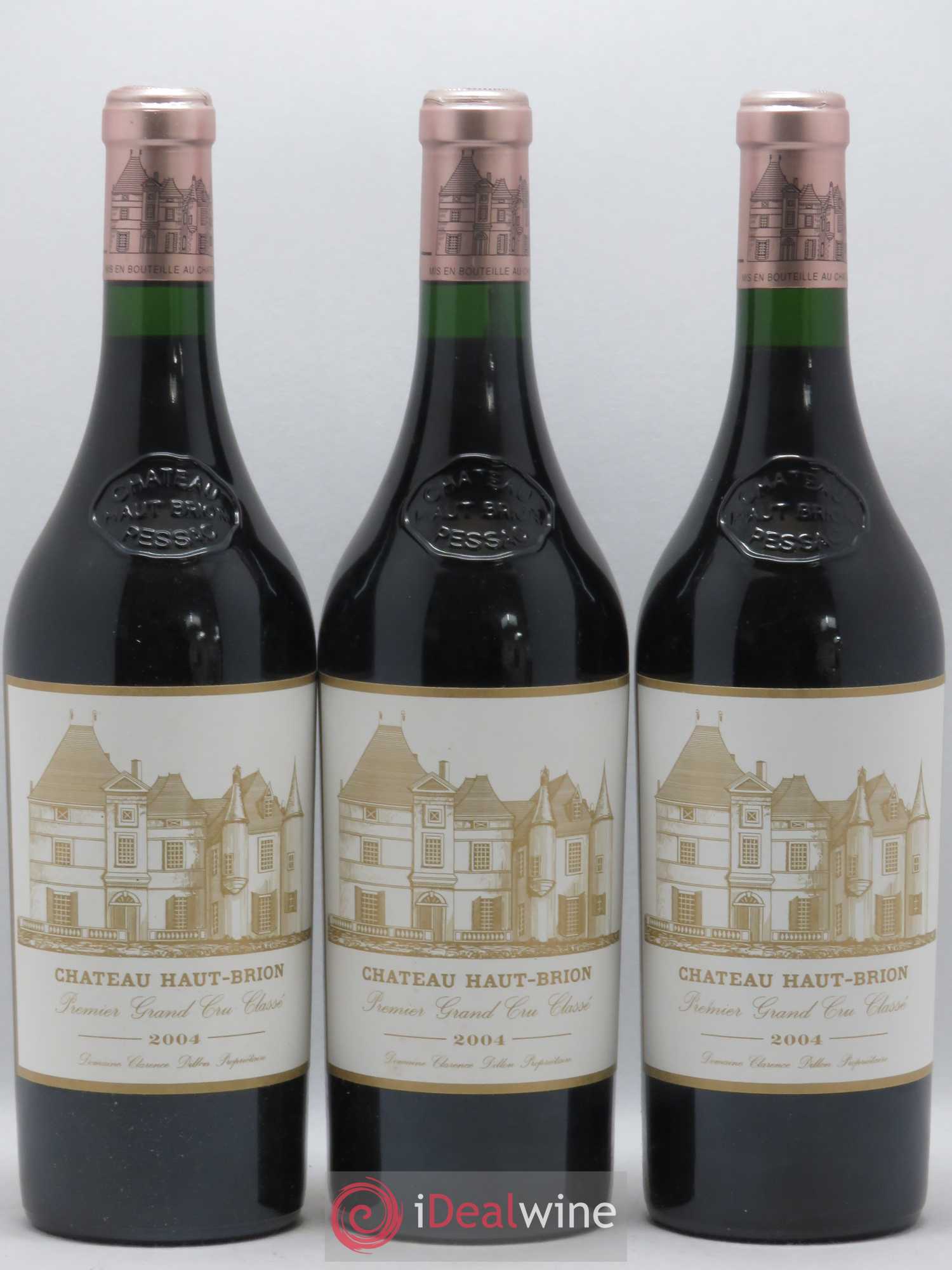 Château Haut Brion 1er Grand Cru Classé 2004 - Lot de 12 bouteilles - 5